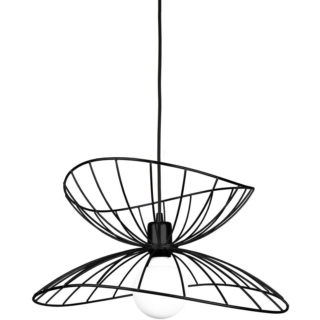 7319432579118 Globen Lighting Ray Ø45 sort - Pendel Lamper,Pendler-/ Hængelamper,Pendler/Hængelamper 2190000920 113148