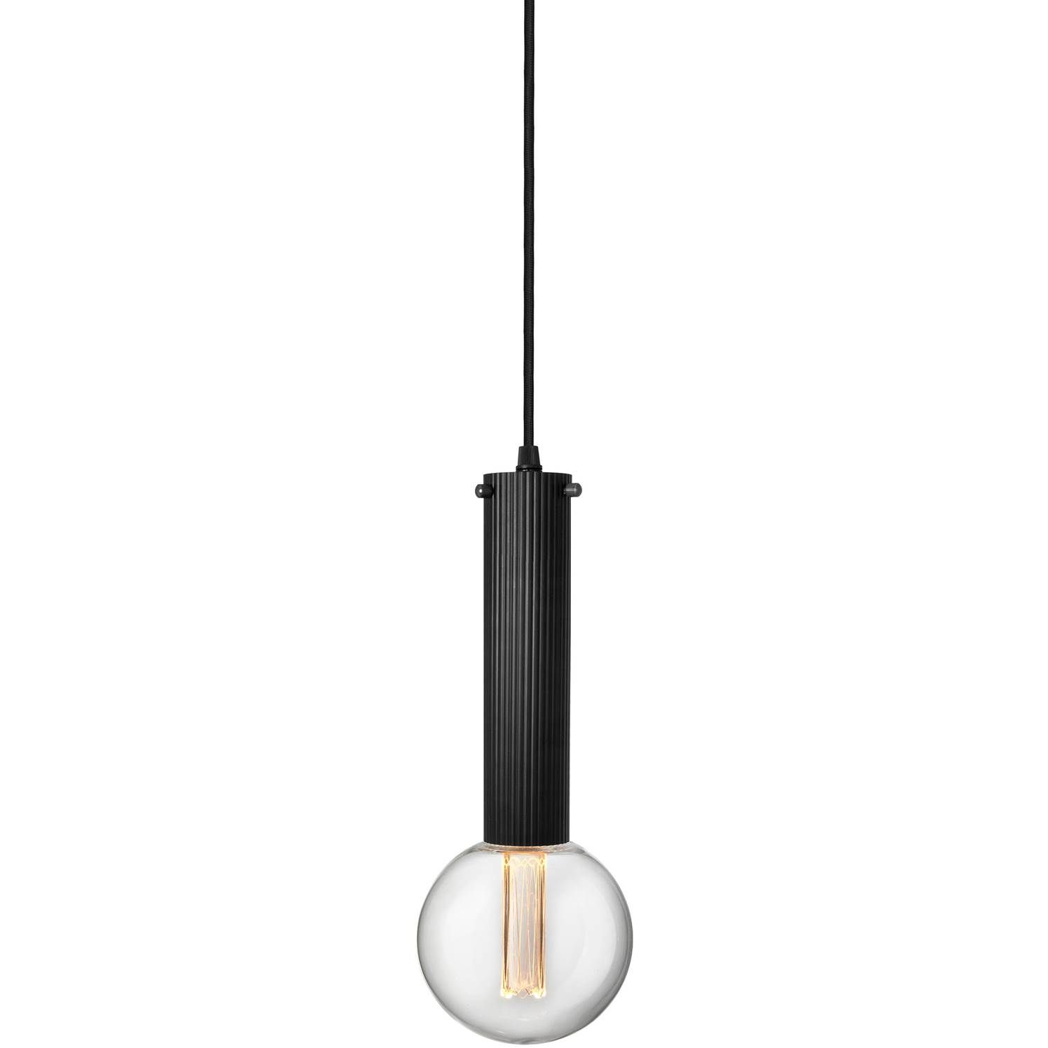 7319434433111 Globen Lighting Hubble sort - Pendel Lamper,Pendler-/ Hængelamper,Pendler/Hængelamper 2190001190 114561