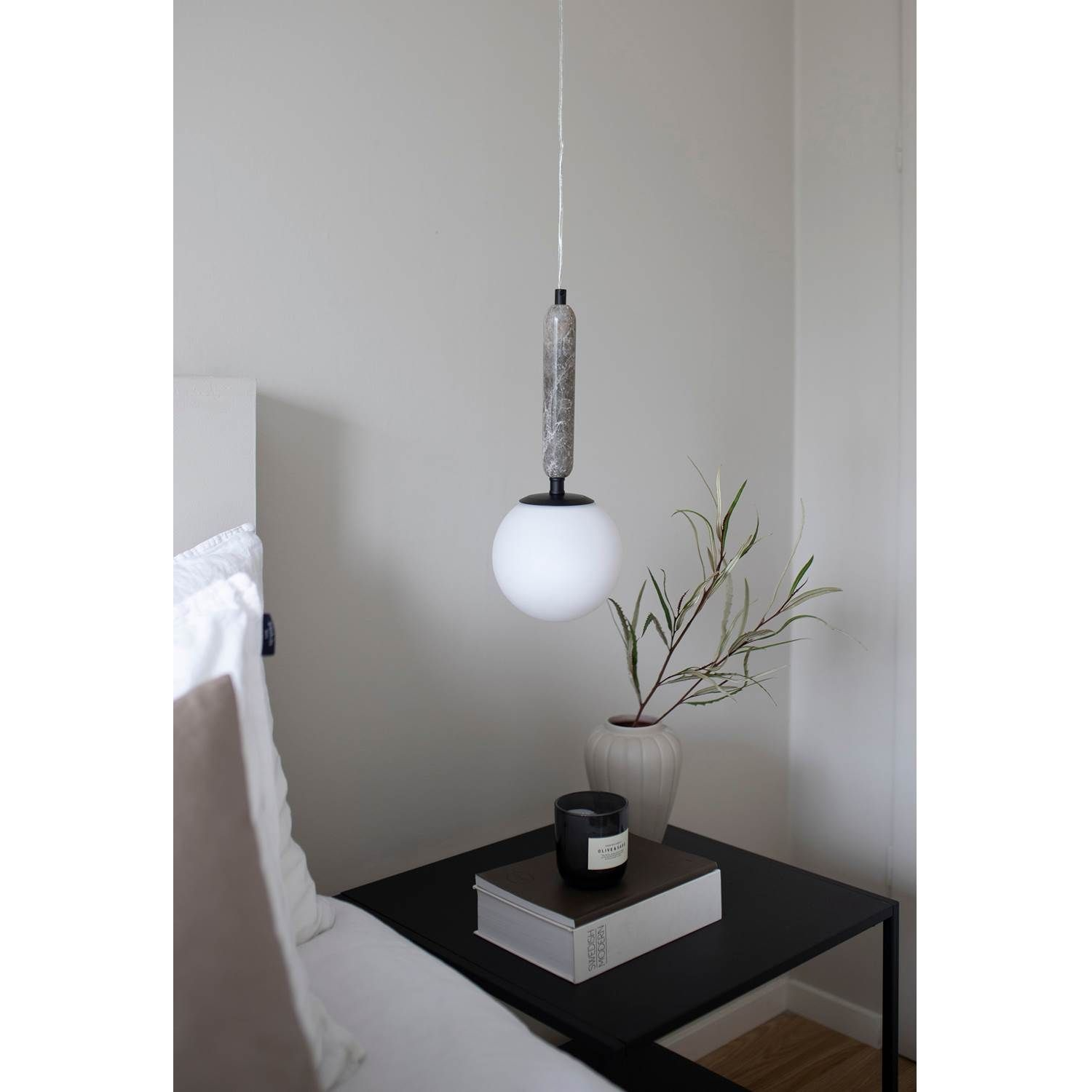 7319435405100 Globen Lighting Torrano grå - Pendel Lamper,Pendler-/ Hængelamper,Pendler/Hængelamper 2190002370 118288