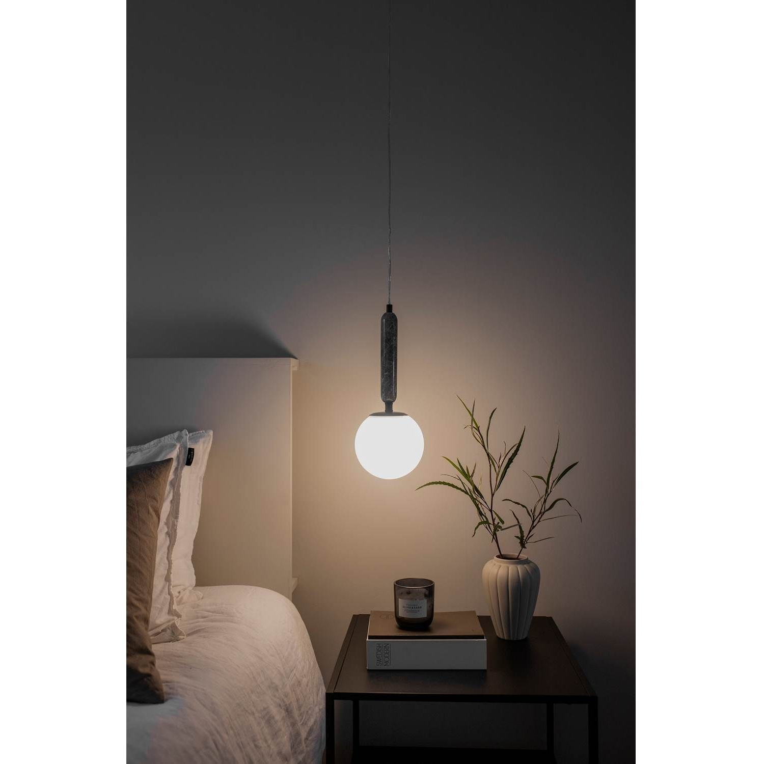 7319435405100 Globen Lighting Torrano grå - Pendel Lamper,Pendler-/ Hængelamper,Pendler/Hængelamper 2190002370 118288