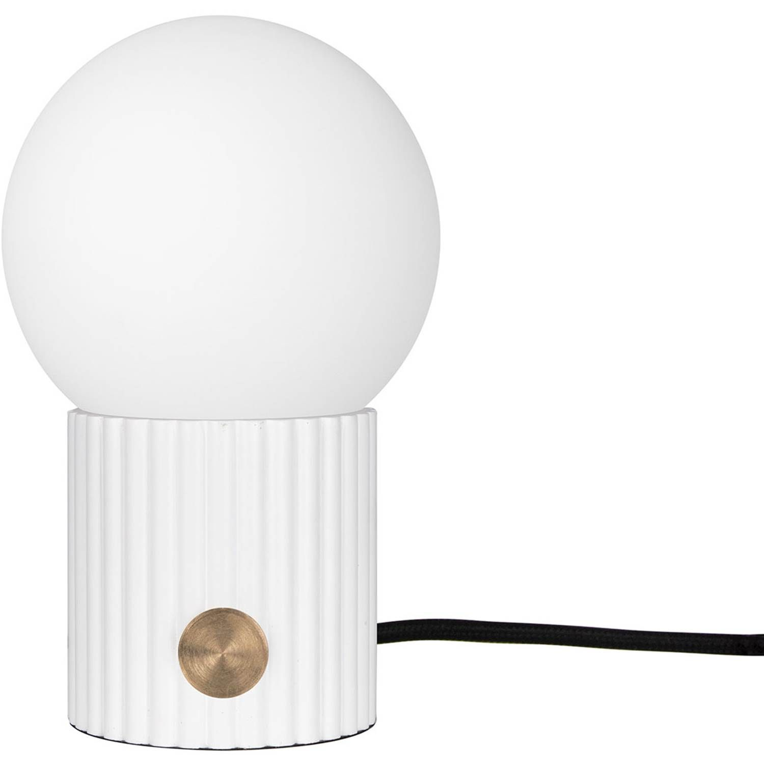 7319436133088 Globen Lighting Hubble hvid - Bordlampe Lamper,Bordlamper,Bordlamper 2190001194 114565