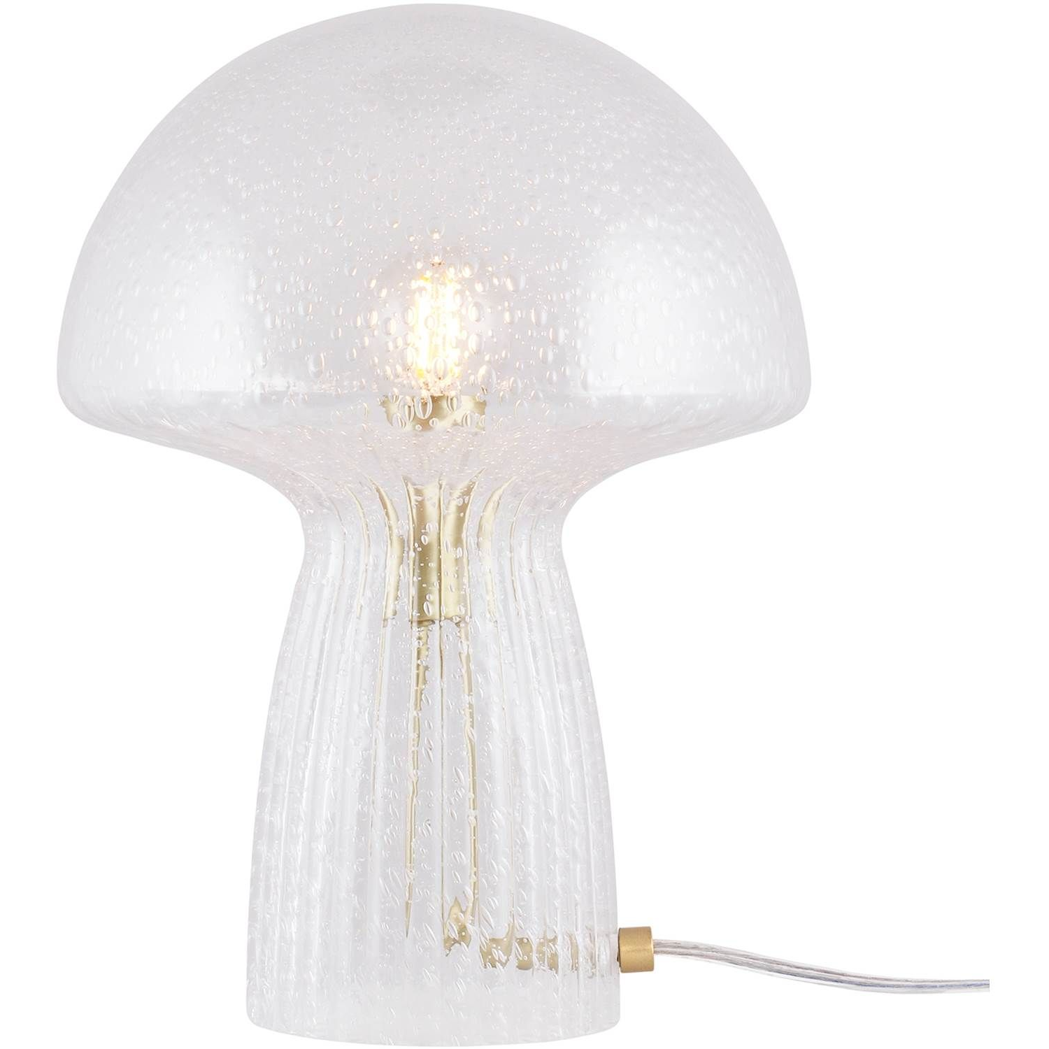 7319436214558 Globen Lighting Fungo 22 klar - Bordlampe Lamper,Bordlamper,Bordlamper 2190002602 120232