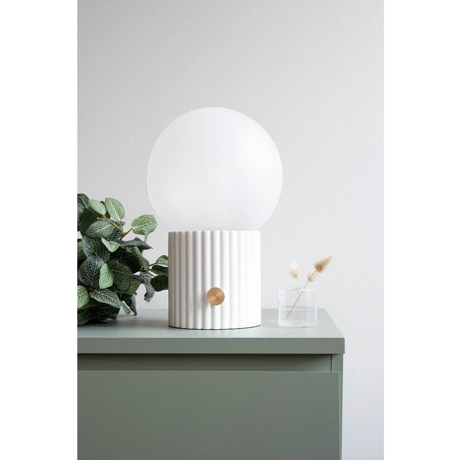 7319436233085 Globen Lighting Hubble hvid - Bordlampe Lamper,Bordlamper,Bordlamper 2190001361 115661