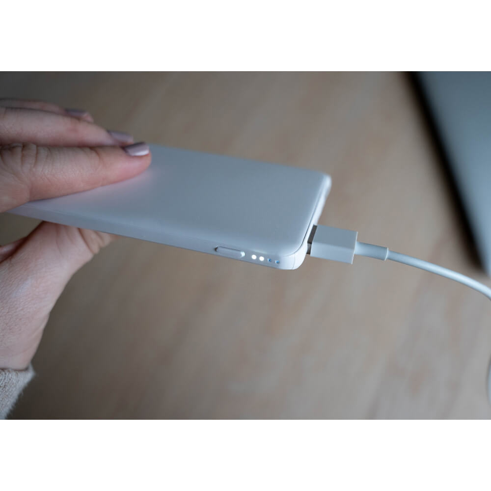 GEAR Powerbank Ultracompact, 5.000 mAh - Powerbank