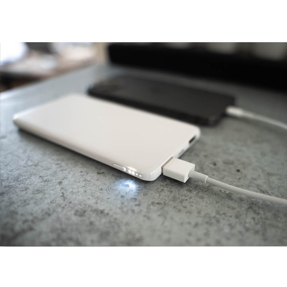 GEAR Powerbank Ultracompact, 5.000 mAh - Powerbank