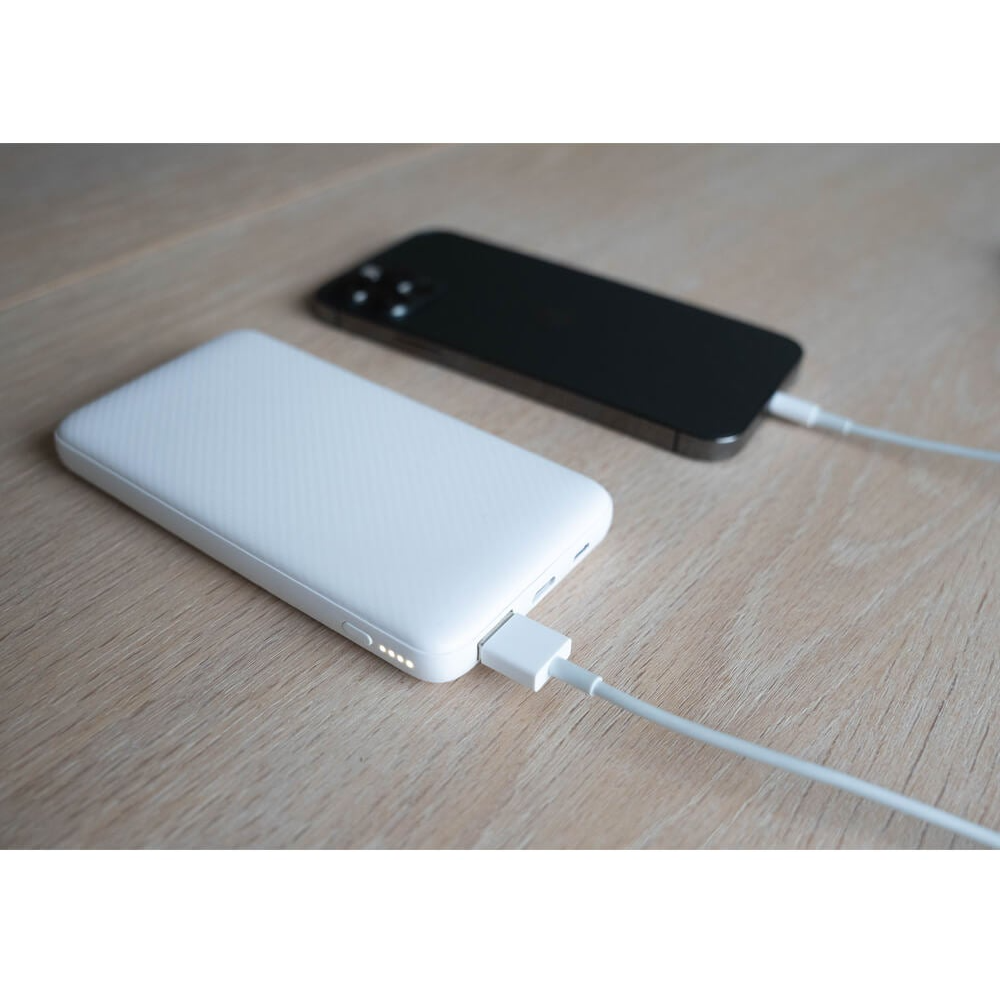 GEAR Powerbank Ultracompact, 10.000 mAh - Powerbank