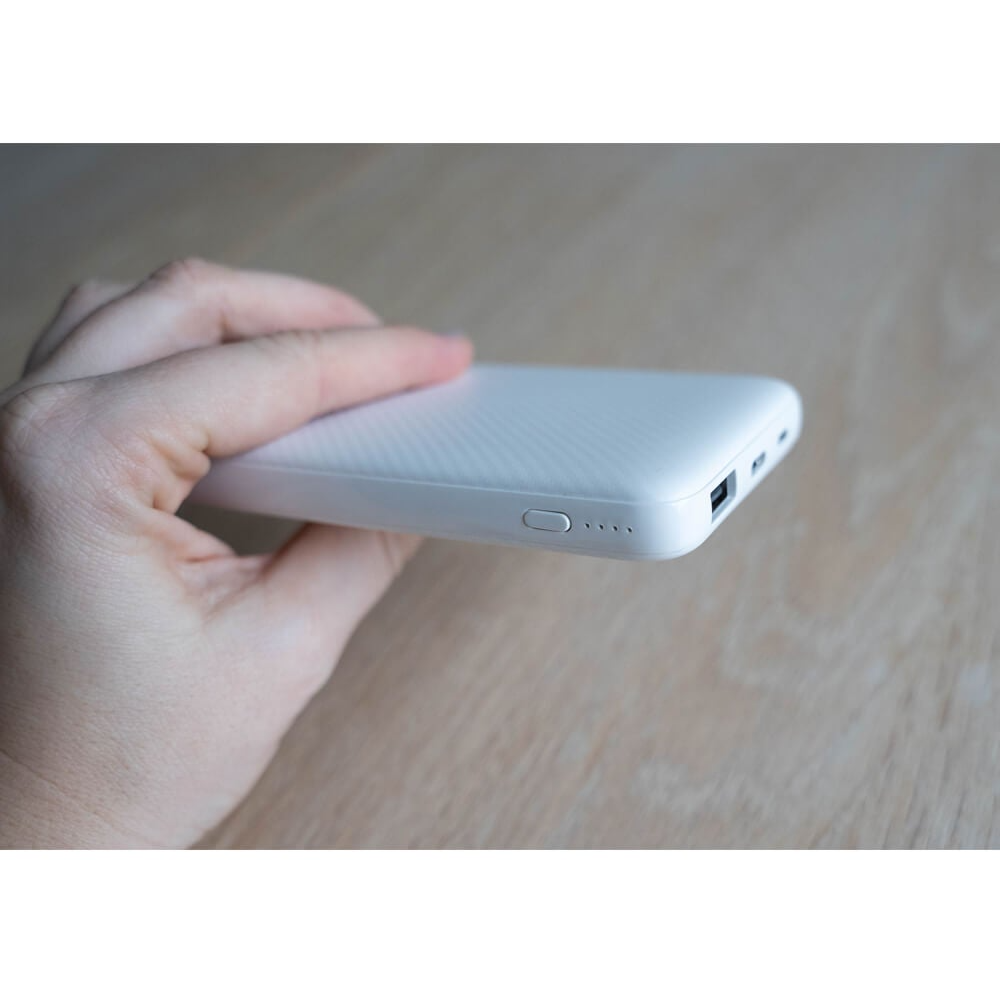 GEAR Powerbank Ultracompact, 10.000 mAh - Powerbank