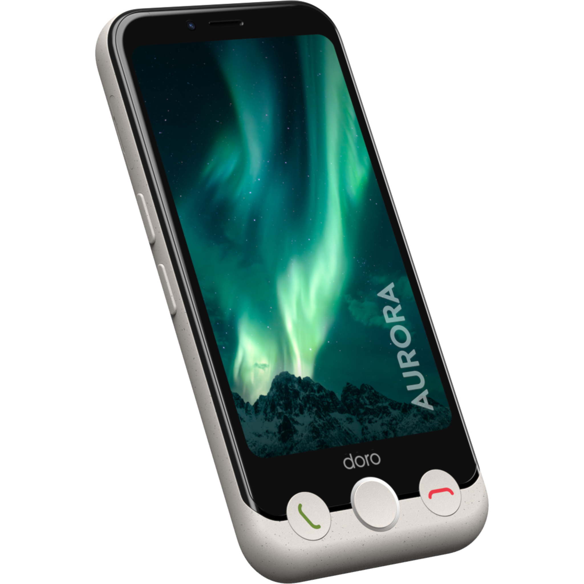 7322460088804 Doro Aurora A11, beige - Mobiltelefon Telefon & GPS,Mobiltelefoner,Mobiltelefoner 2190012657 8880