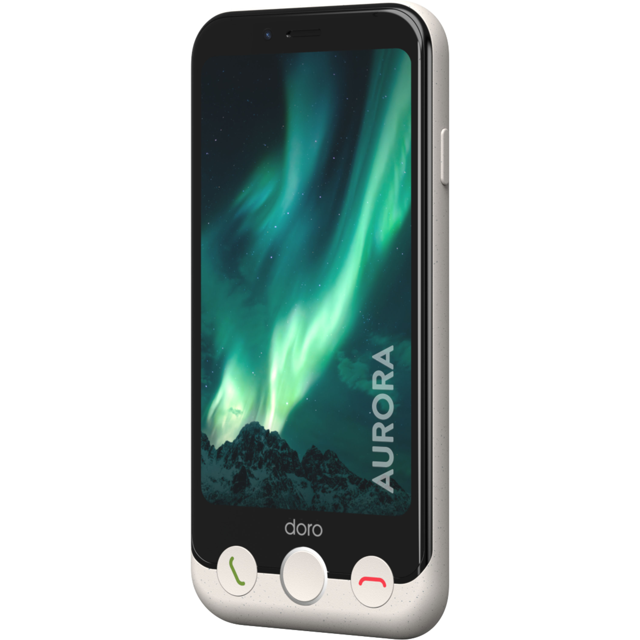 7322460088804 Doro Aurora A11, beige - Mobiltelefon Telefon & GPS,Mobiltelefoner,Mobiltelefoner 2190012657 8880