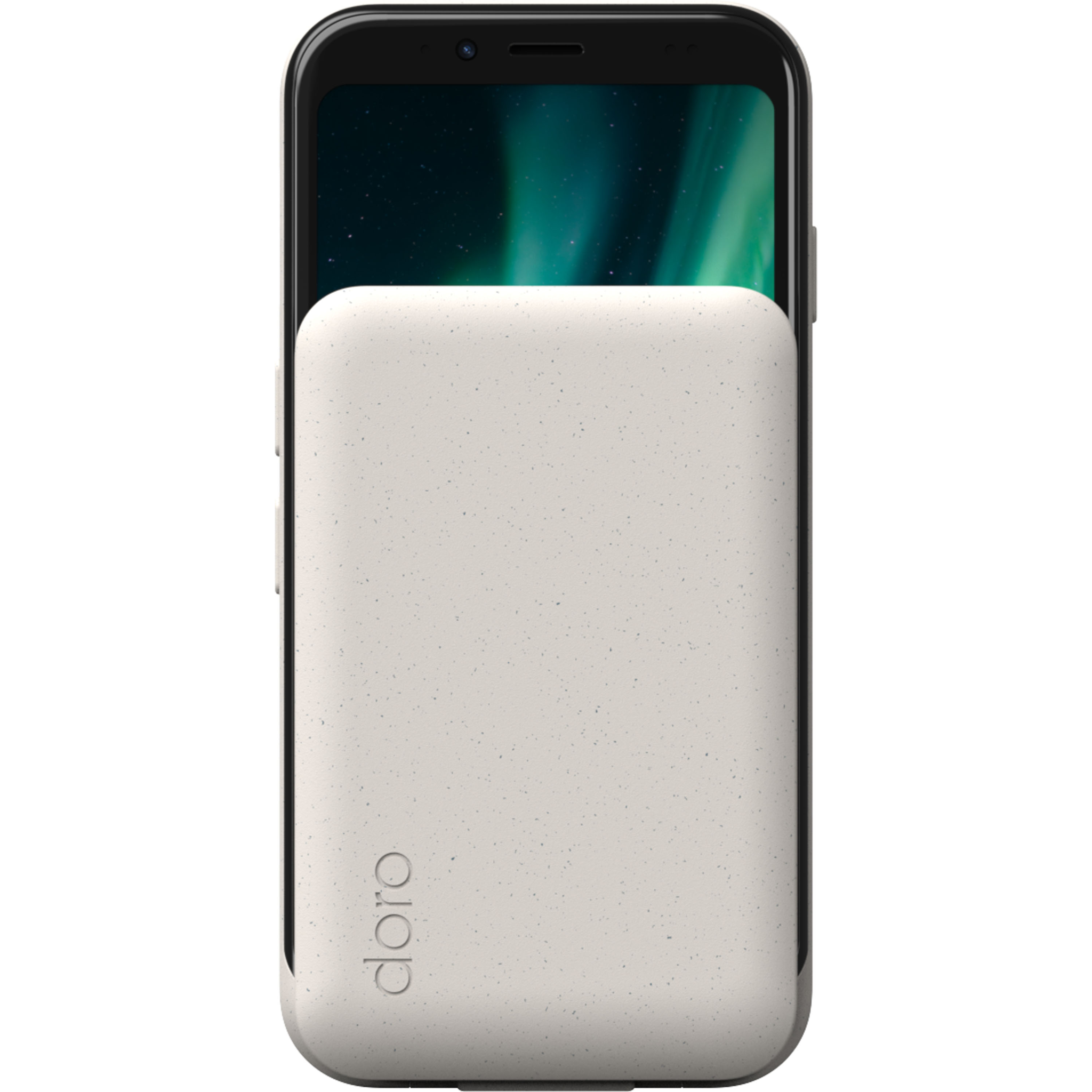 7322460088927 Doro Aurora A21, beige - Mobiltelefon Telefon & GPS,Mobiltelefoner,Mobiltelefoner 2190012655 8892