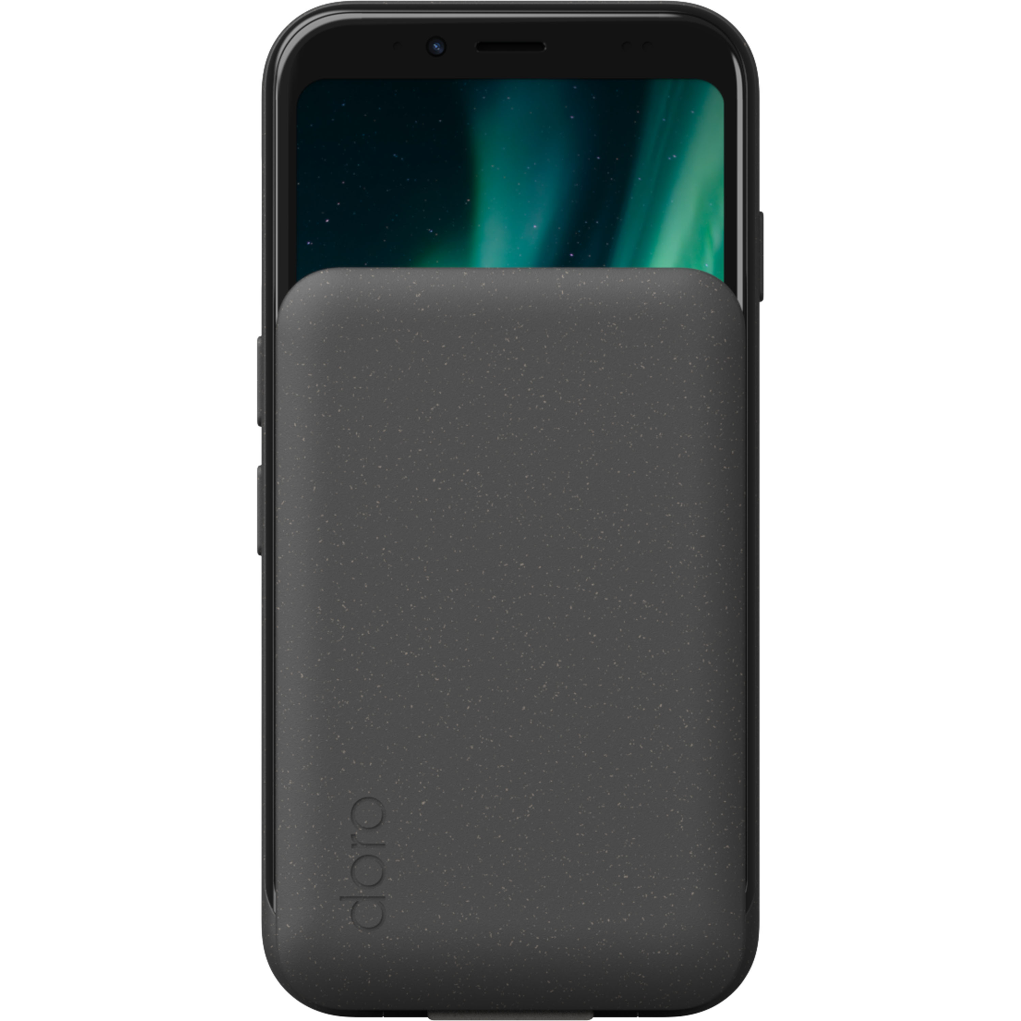 7322460088965 Doro Aurora A21, Graphite - Mobiltelefon Telefon & GPS,Mobiltelefoner,Mobiltelefoner 16800029690 8896