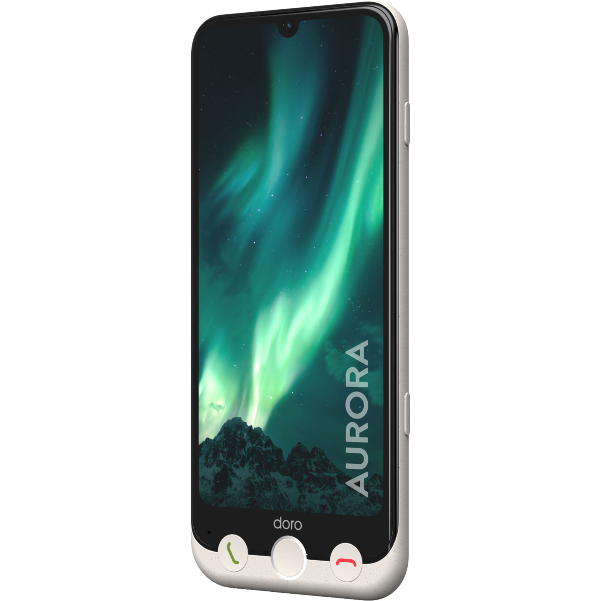 7322460089047 Doro Aurora A31 Bone - Mobiltelefon Telefon & GPS,Mobiltelefoner,Mobiltelefoner 2190012653 Aurora A31 Bone