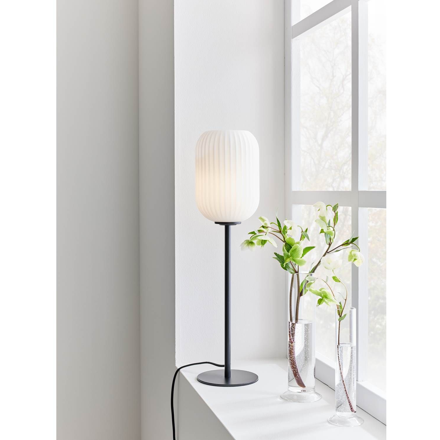 7330024601727 Markslöjd Cava sort - Bordlampe Lamper,Bordlamper,Bordlamper 2190004366 122095