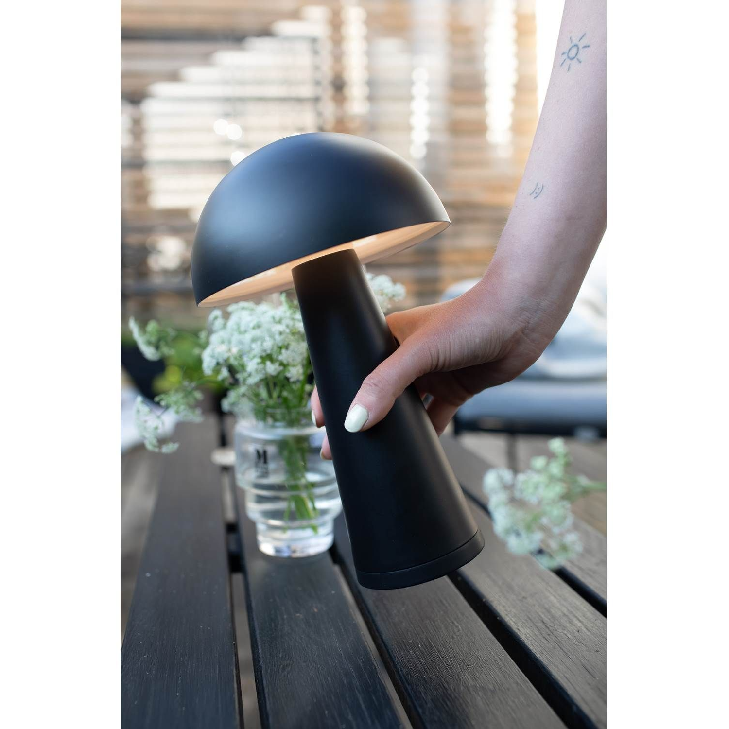 7330024610934 Markslöjd Fungi matsort - Bordlampe portable Lamper,Bordlamper,Bordlamper 2190006618 126651