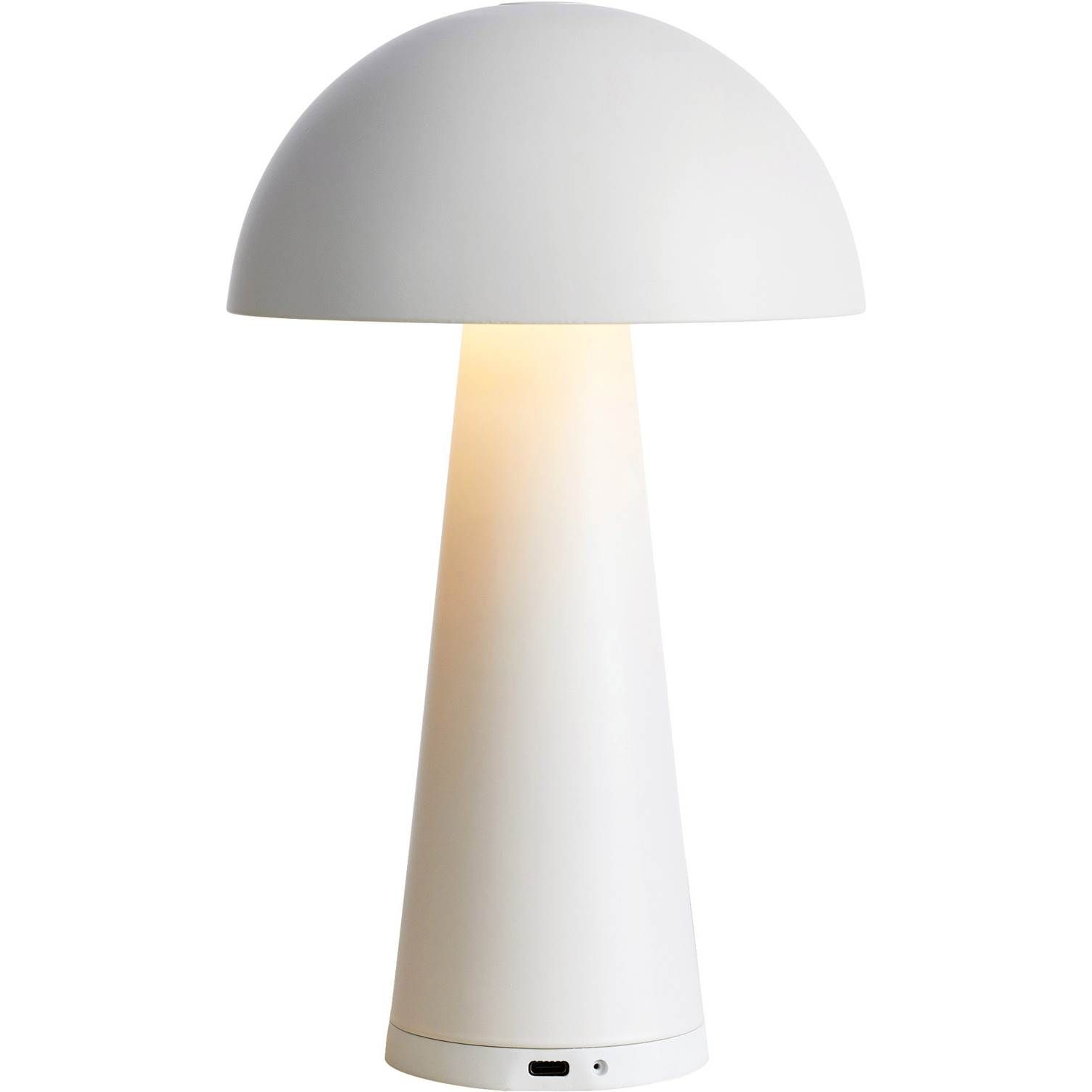 7330024610941 Markslöjd Fungi mathvid - Bordlampe portable Lamper,Bordlamper,Bordlamper 2190006619 126652