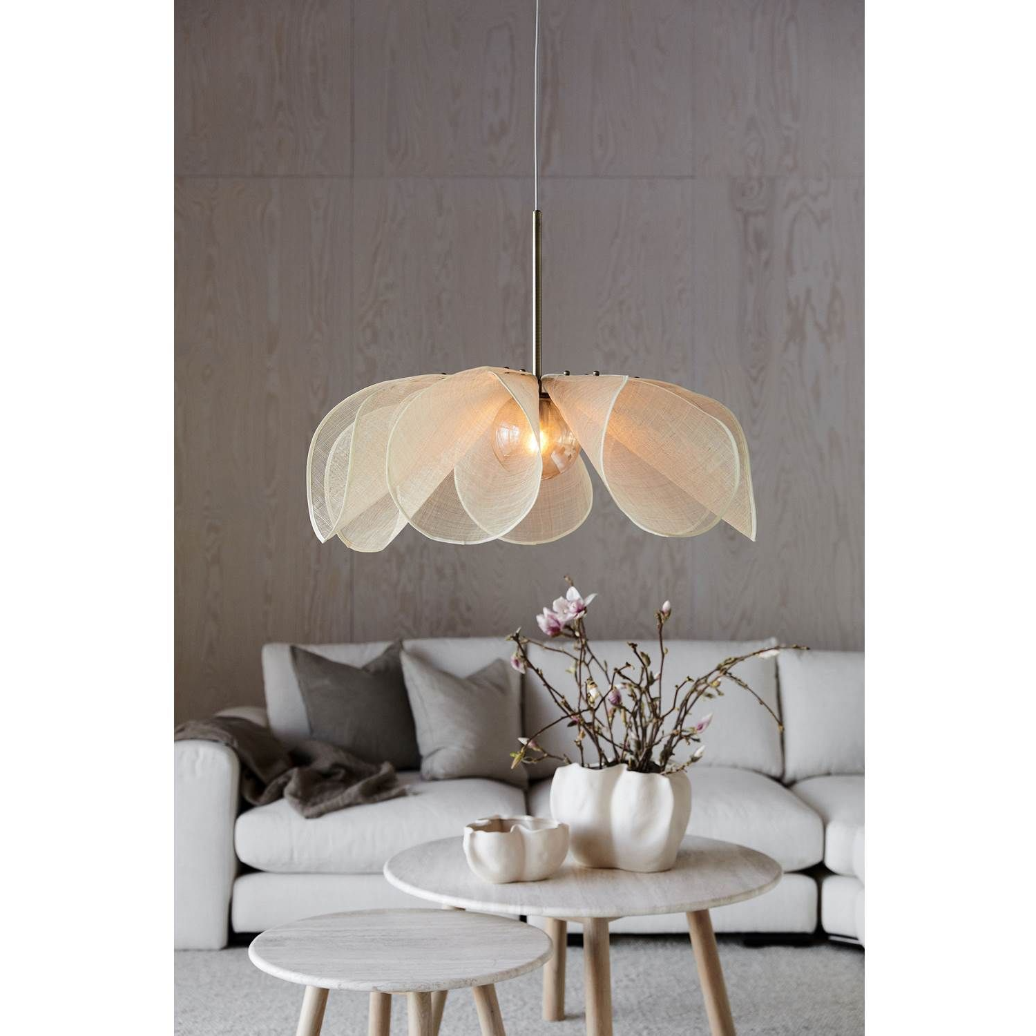 7330024611016 Markslöjd Styrka beige - Pendel Lamper,Pendler-/ Hængelamper,Pendler/Hængelamper 2190005200 122561