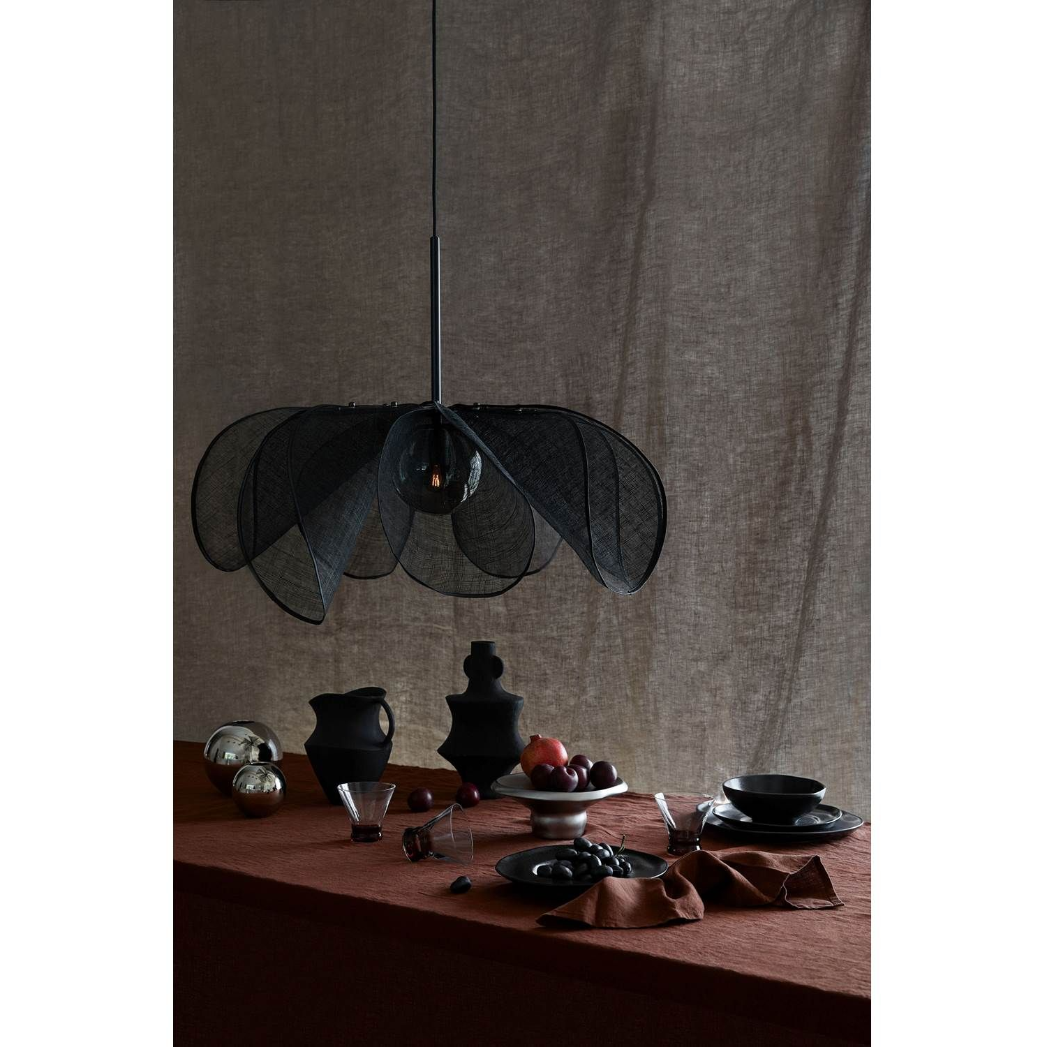 7330024611023 Markslöjd Styrka sort - Pendel Lamper,Pendler-/ Hængelamper,Pendler/Hængelamper 2190005201 122562