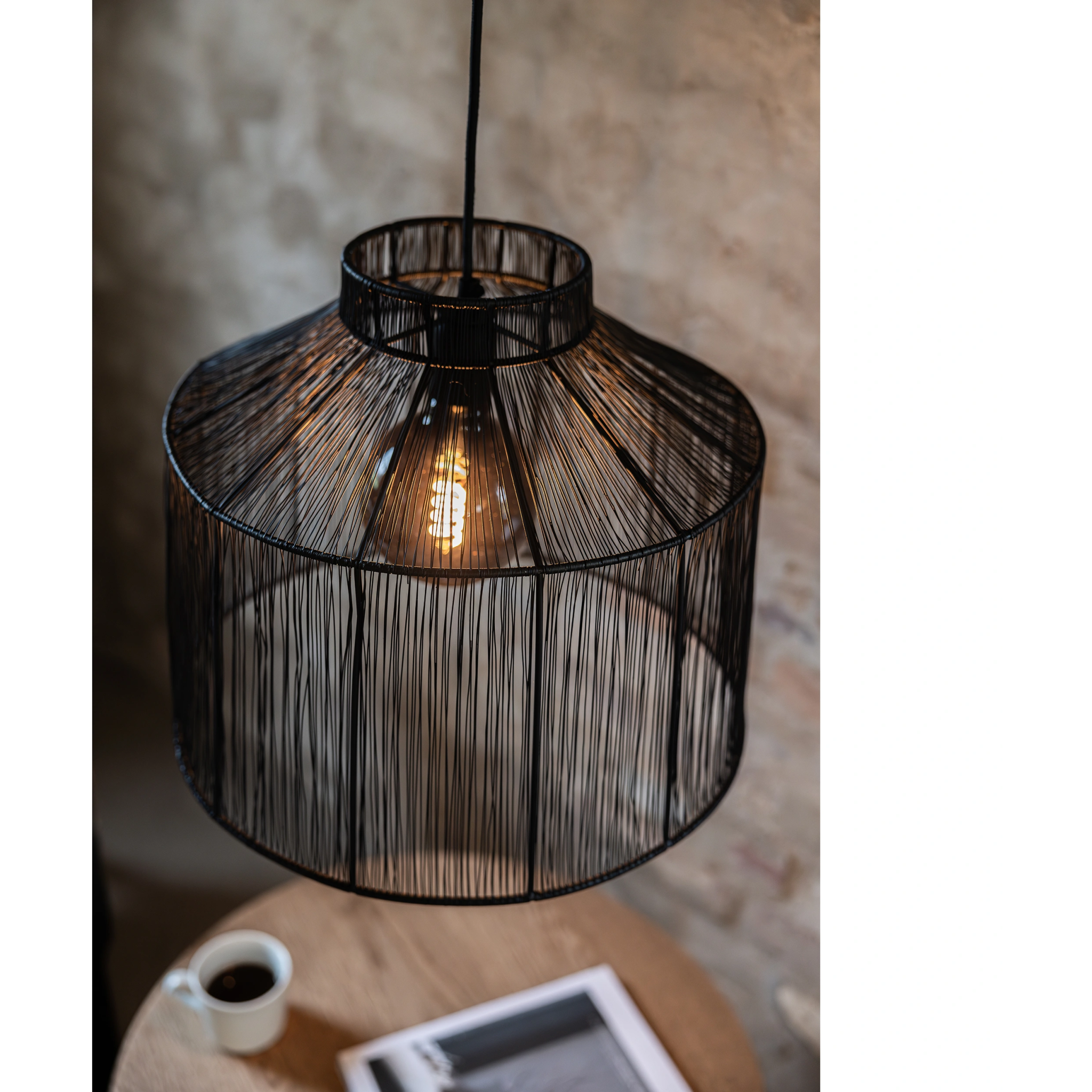 7330024611290 Markslöjd CAPANNA black pendel Lamper,Pendler-/ Hængelamper,Pendler/Hængelamper 86800002940 108668
