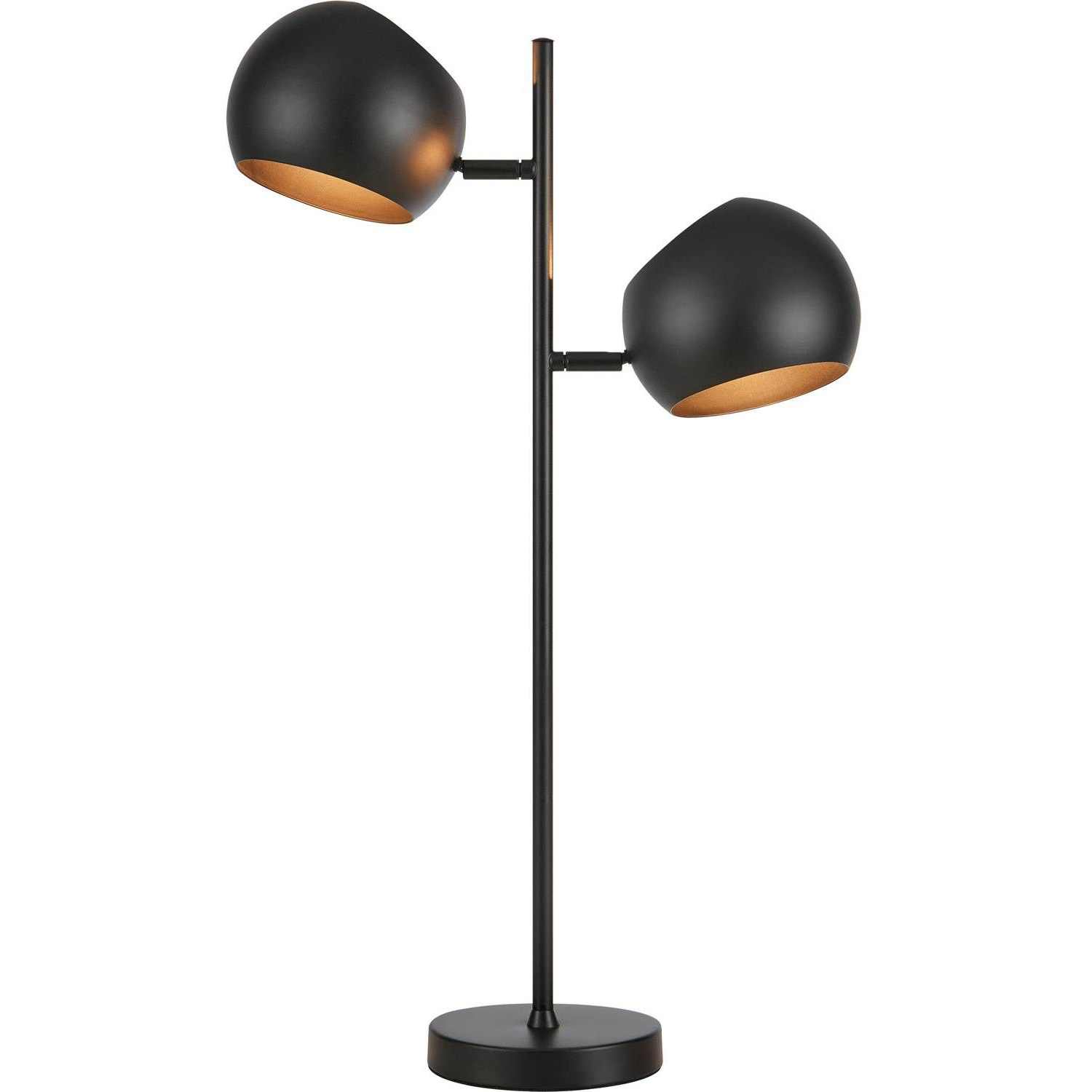 7330024611528 Markslöjd Edgar sort - Bordlampe Lamper,Bordlamper,Bordlamper 2190005190 122551