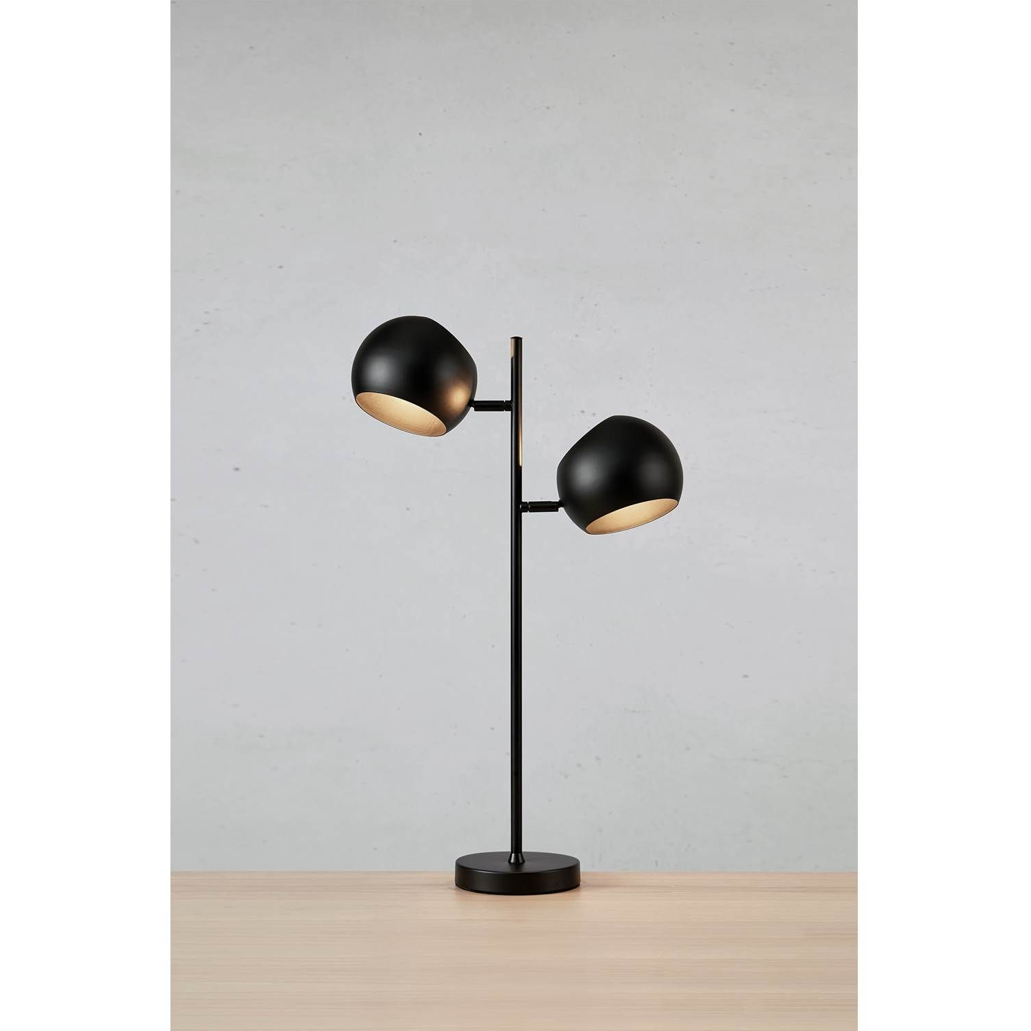 7330024611528 Markslöjd Edgar sort - Bordlampe Lamper,Bordlamper,Bordlamper 2190005190 122551