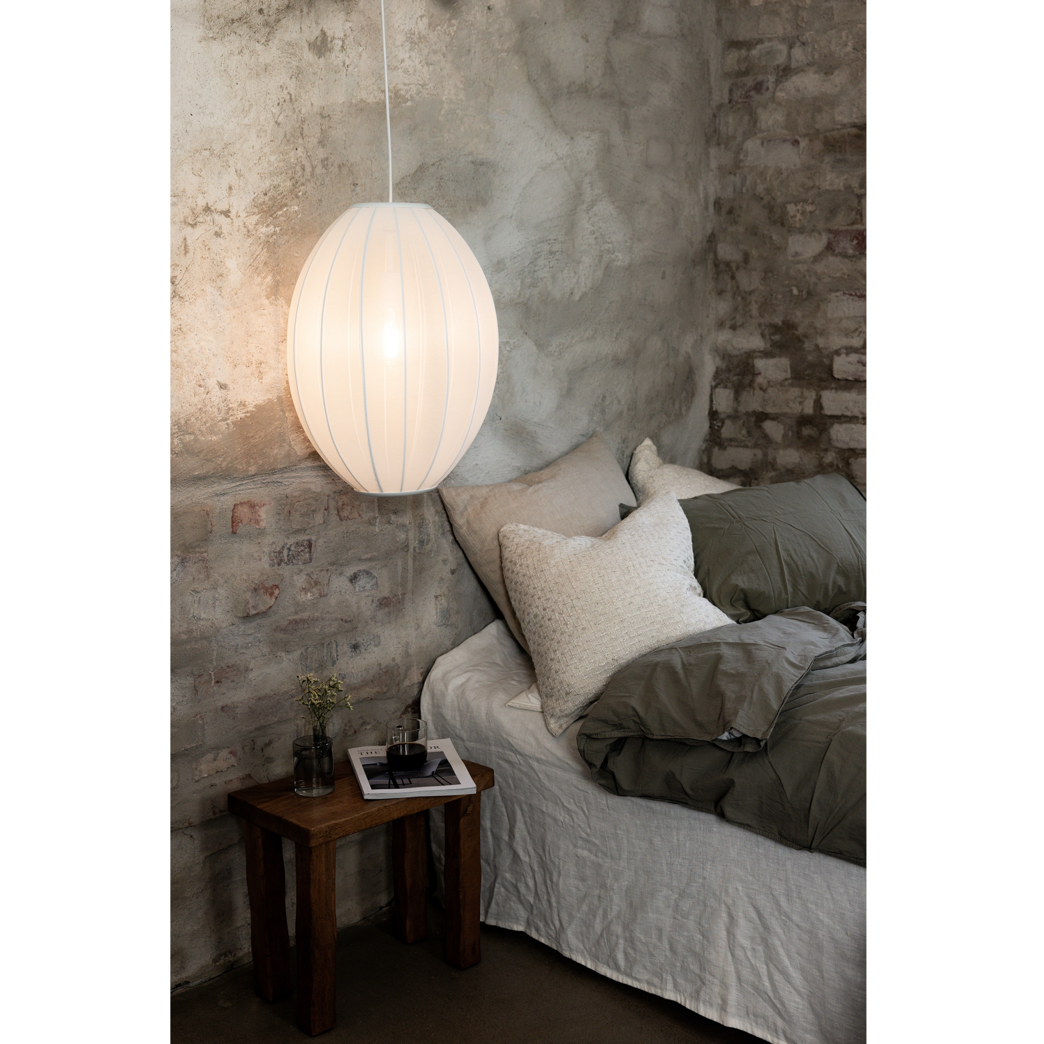 7330024612914 Markslöjd FLORENCE Ø40 white pendel Lamper,Pendler-/ Hængelamper,Pendler/Hængelamper 86800002880 108796