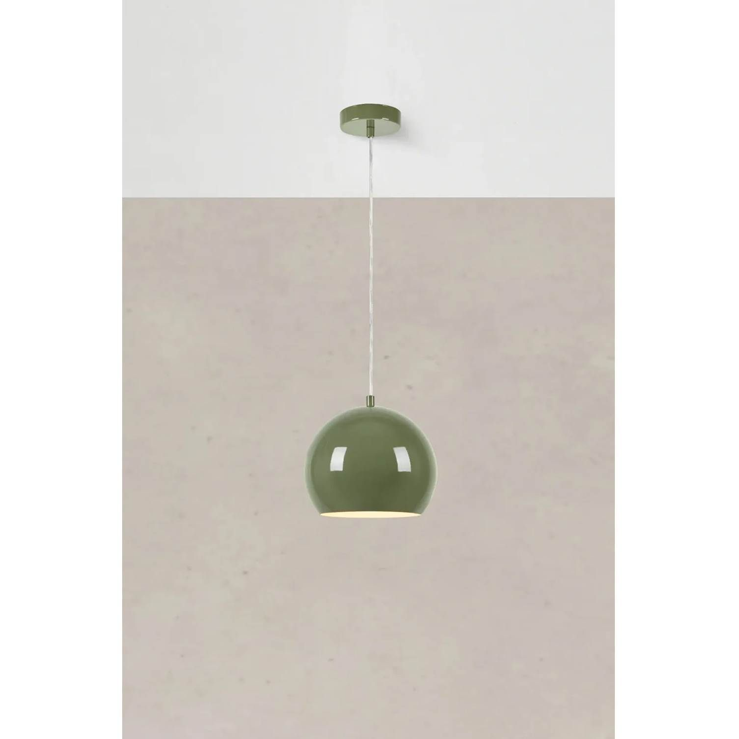 7330024618541 Markslöjd Pop grøn pendel Lamper,Pendler-/ Hængelamper,Pendler/Hængelamper 2190013522 150940