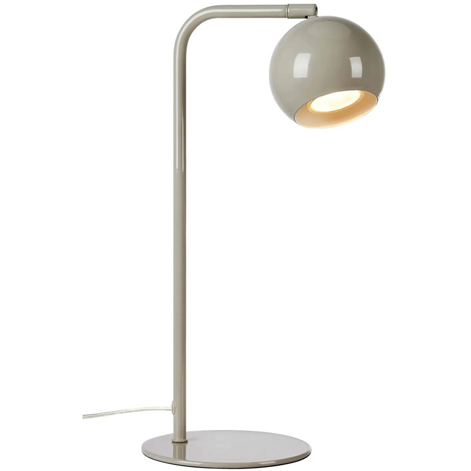 7330024618954 Markslöjd Pop grå skrivebordslampe Lamper,Bordlamper,Bordlamper 2190013523 150941