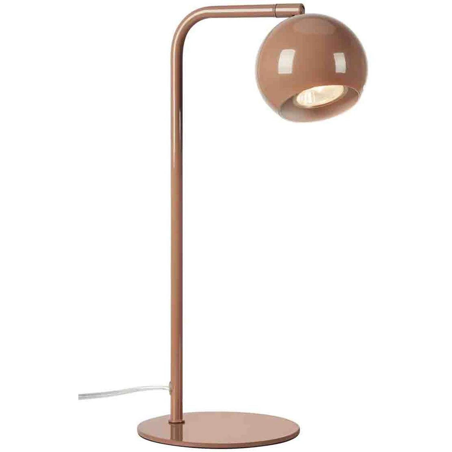 7330024618961 Markslöjd Pop brun skrivebordslampe Lamper,Bordlamper,Bordlamper 2190013524 150942