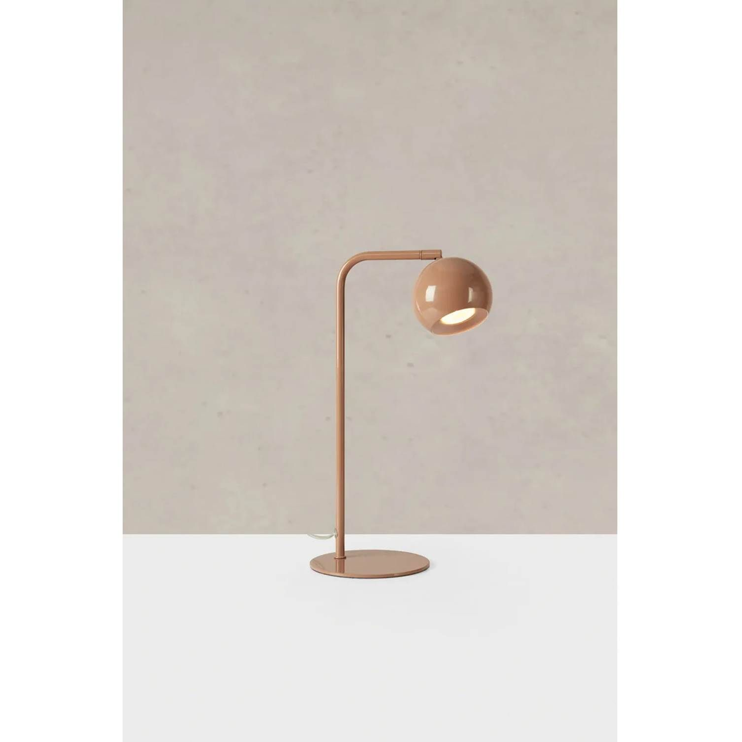 7330024618961 Markslöjd Pop brun skrivebordslampe Lamper,Bordlamper,Bordlamper 2190013524 150942