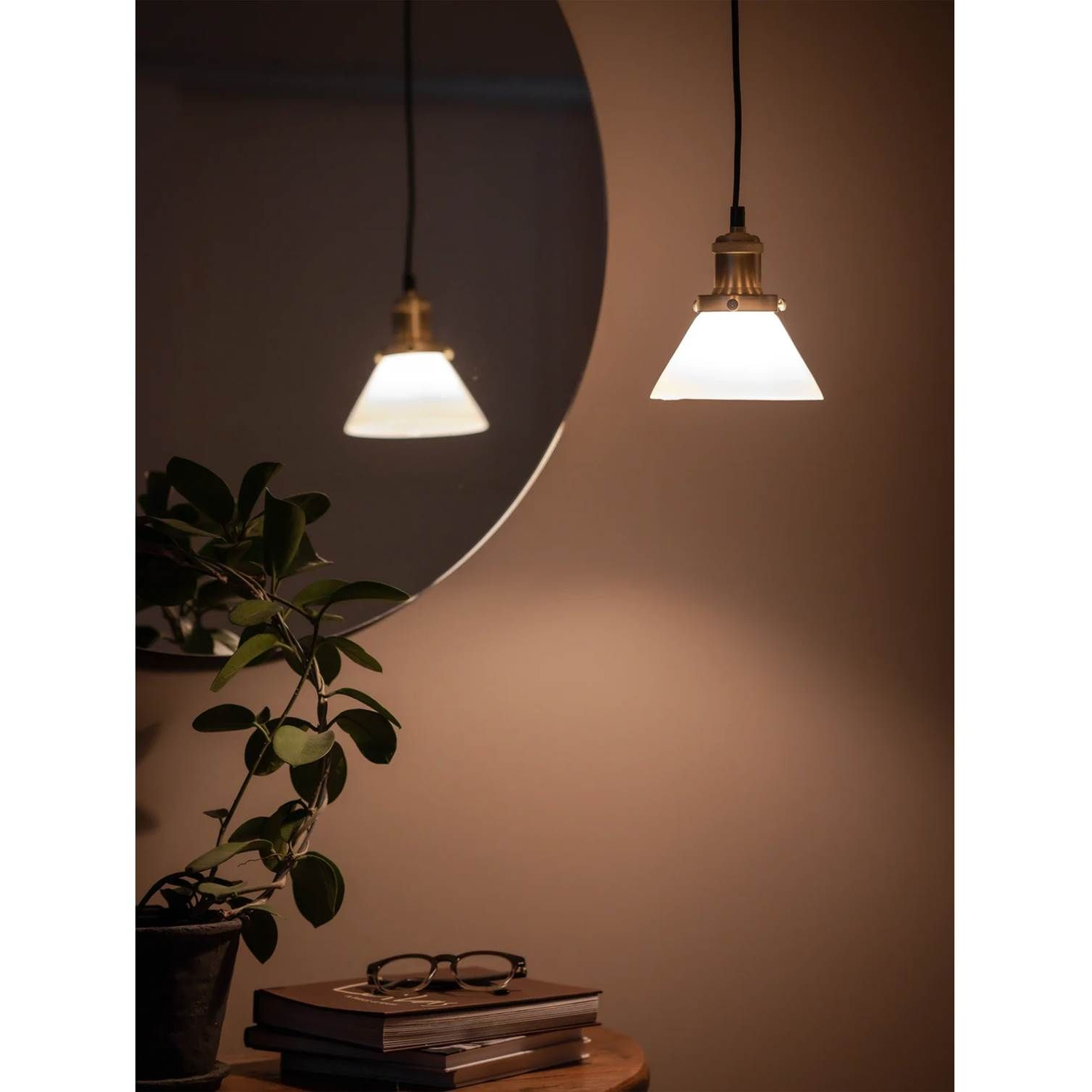 7330976100453 PR Home August Ø15 opal - Pendel Lamper,Pendler-/ Hængelamper,Pendler/Hængelamper 2190006802 126923