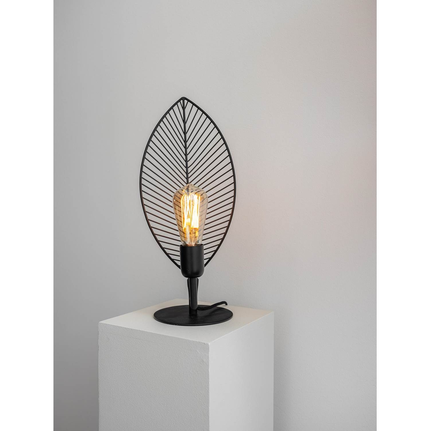 7330976116065 PR Home Elm sort - Bordlampe Lamper,Bordlamper,Bordlamper 2190001833 117335