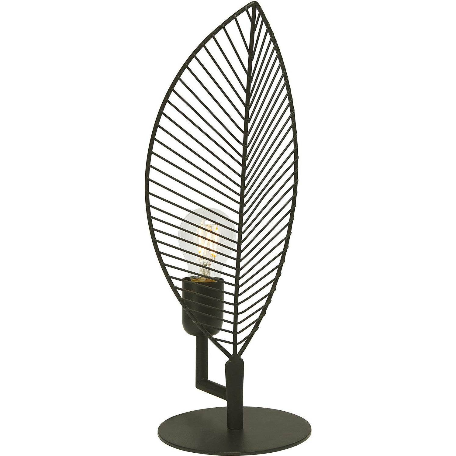 7330976116065 PR Home Elm sort - Bordlampe Lamper,Bordlamper,Bordlamper 2190001833 117335