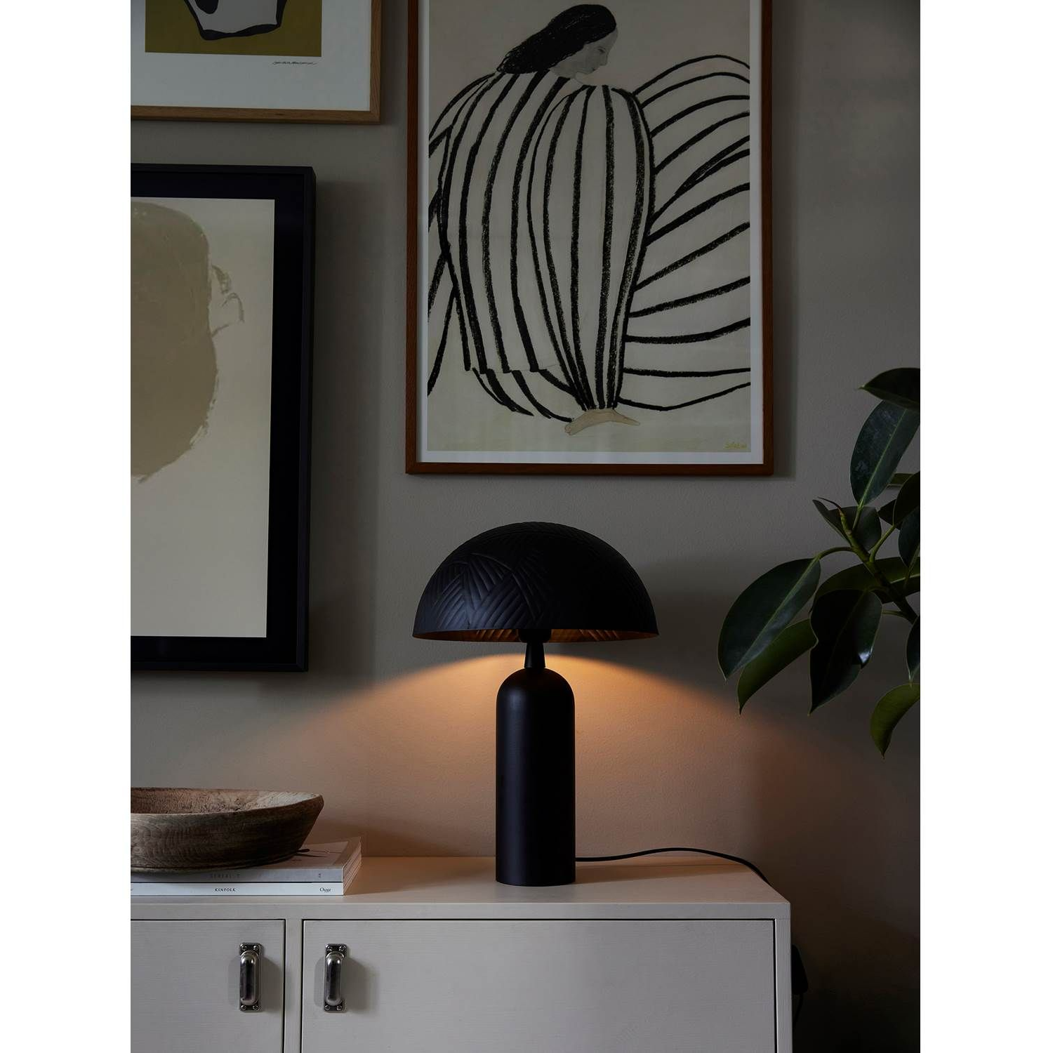 7330976137046 PR Home Carter sort - Bordlampe Lamper,Bordlamper,Bordlamper 2190004102 121716