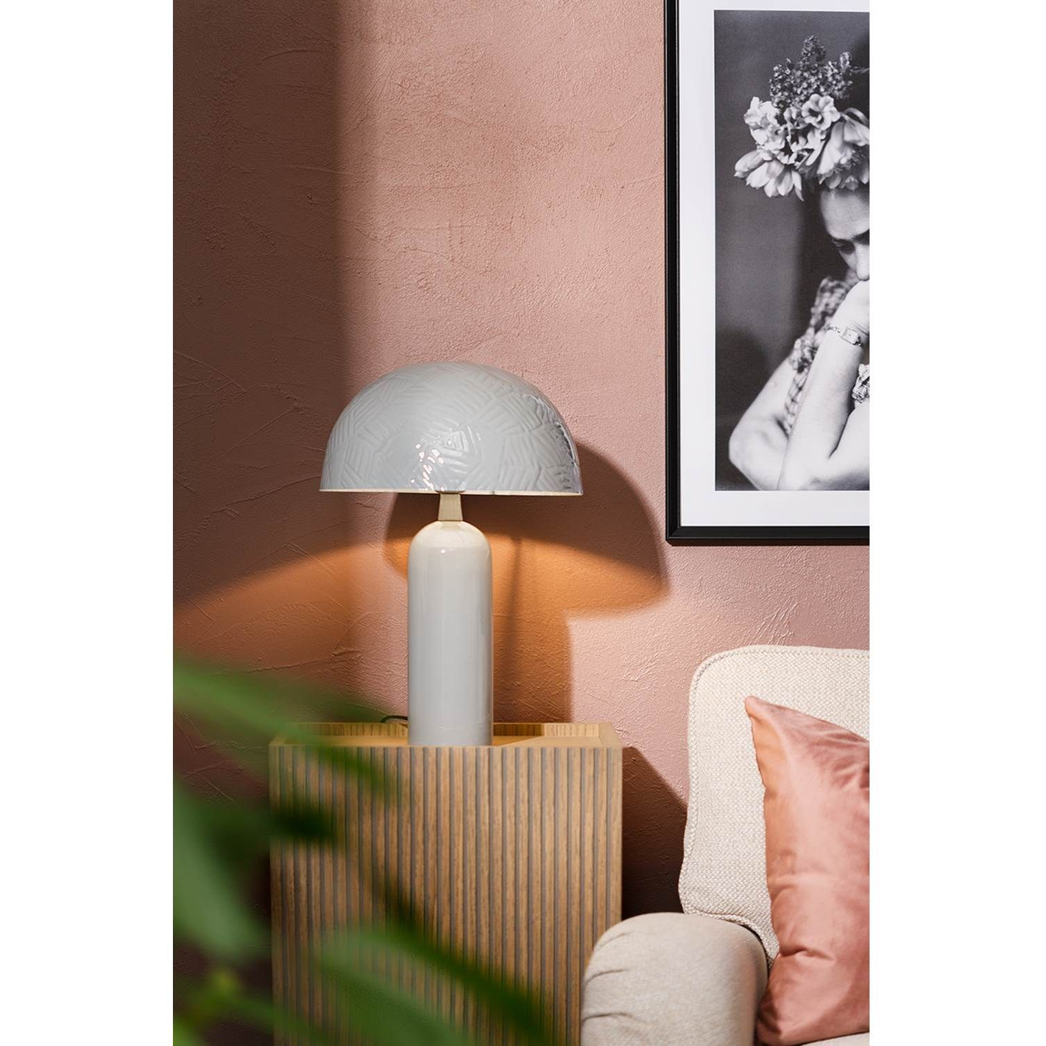 7330976137053 PR Home Carter grå - Bordlampe Lamper,Bordlamper,Bordlamper 2190004103 121717