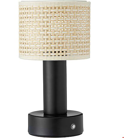 7330976138517 PR Home Tiara sort - Bordlampe bærbar Lamper,Bordlamper,Trådløse bordlamper 2190006180 124496