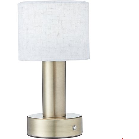 7330976138524 PR Home Tiara antikmessing - Bordlampe bærbar Lamper,Bordlamper,Trådløse bordlamper 2190006179 124495