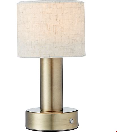 7330976138524 PR Home Tiara antikmessing - Bordlampe bærbar Lamper,Bordlamper,Trådløse bordlamper 2190006179 124495