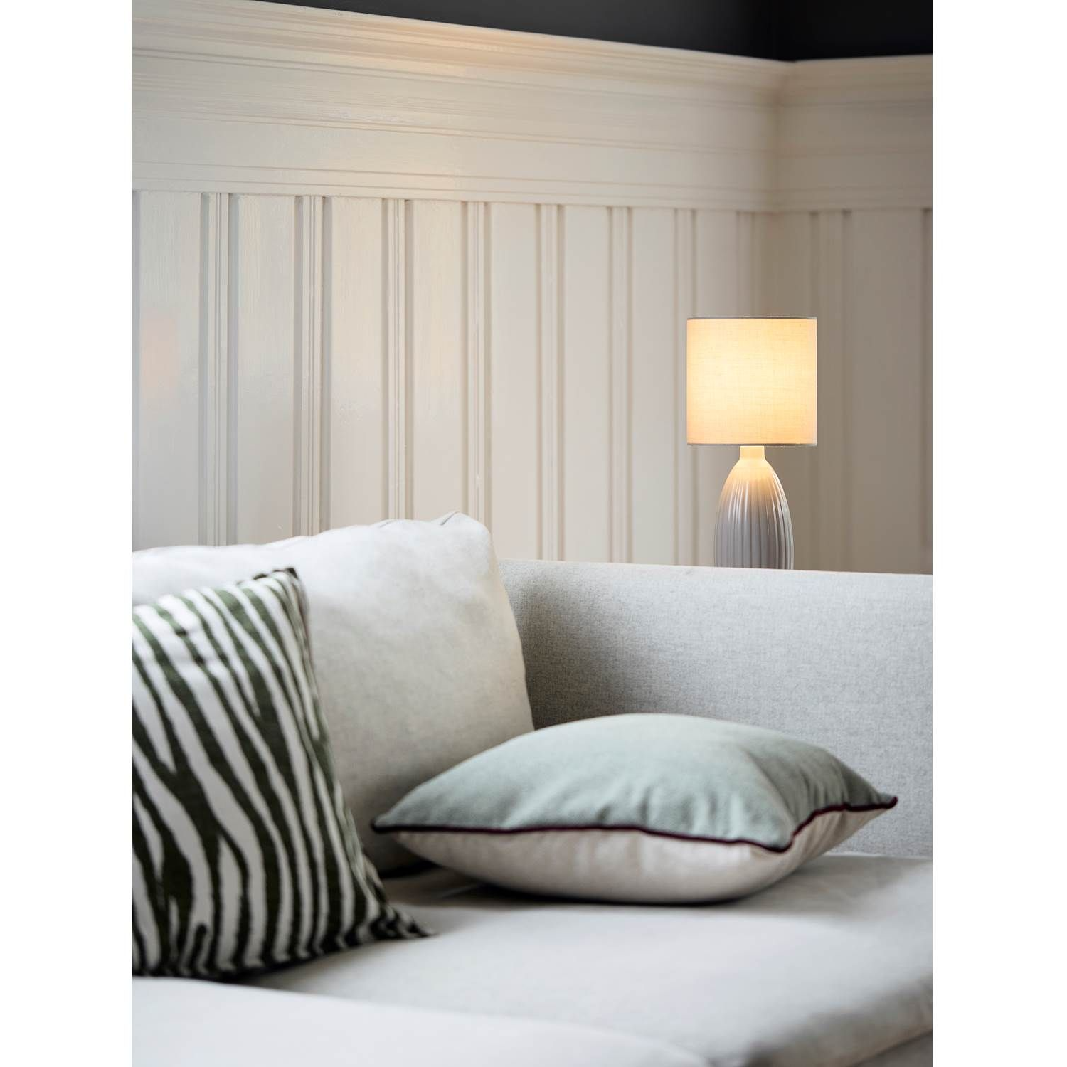 7330976142880 PR Home Uno grå bordlampe Lamper,Bordlamper,Bordlamper 2190012030 148939