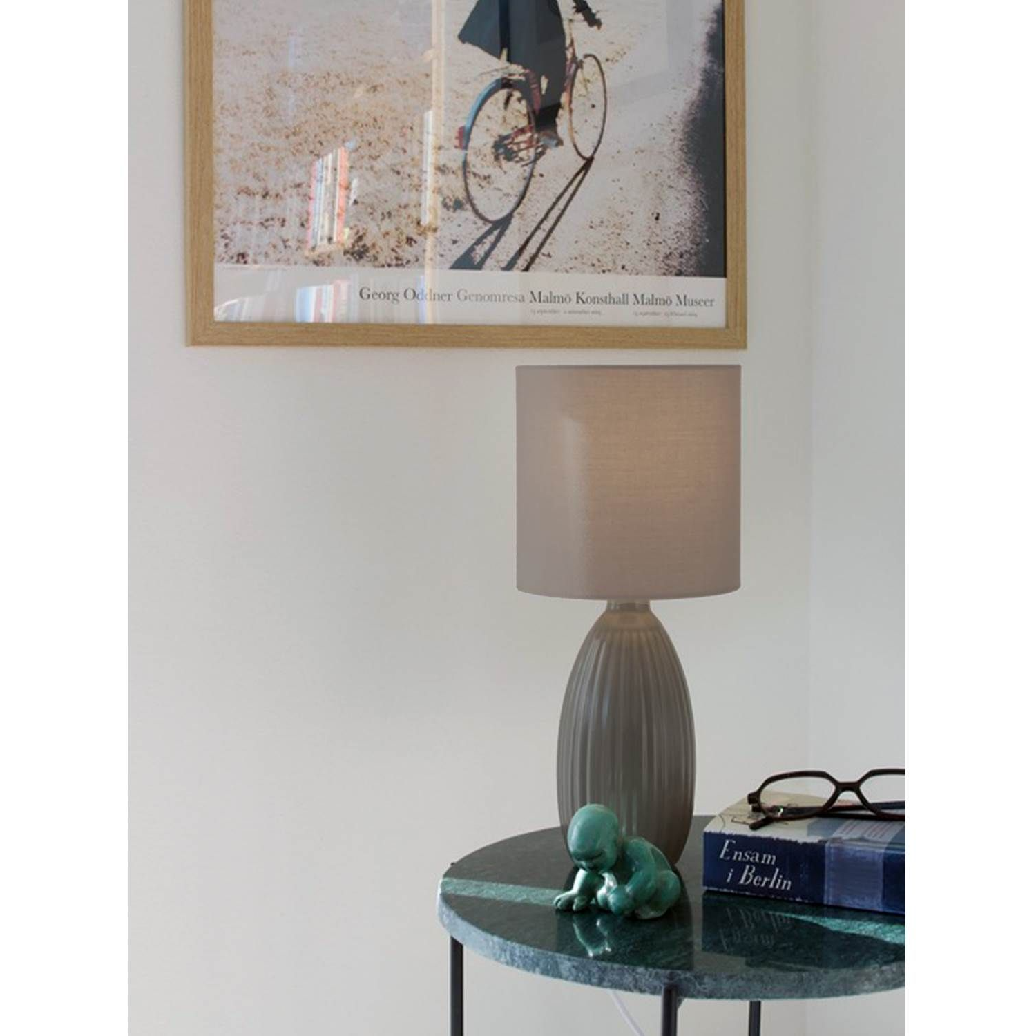 7330976144259 PR Home Uno grå bordlampe Lamper,Bordlamper,Bordlamper 2190012980 Uno