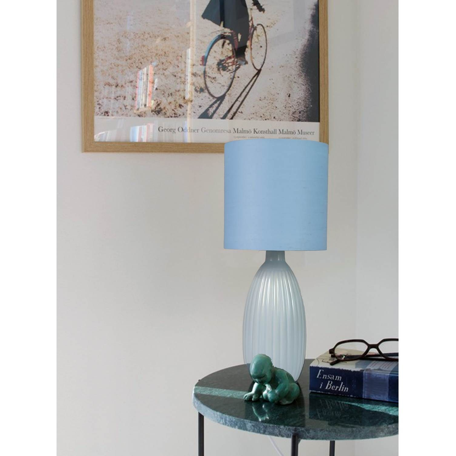 7330976144266 PR Home Uno blå bordlampe Lamper,Bordlamper,Bordlamper 2190012979 Uno