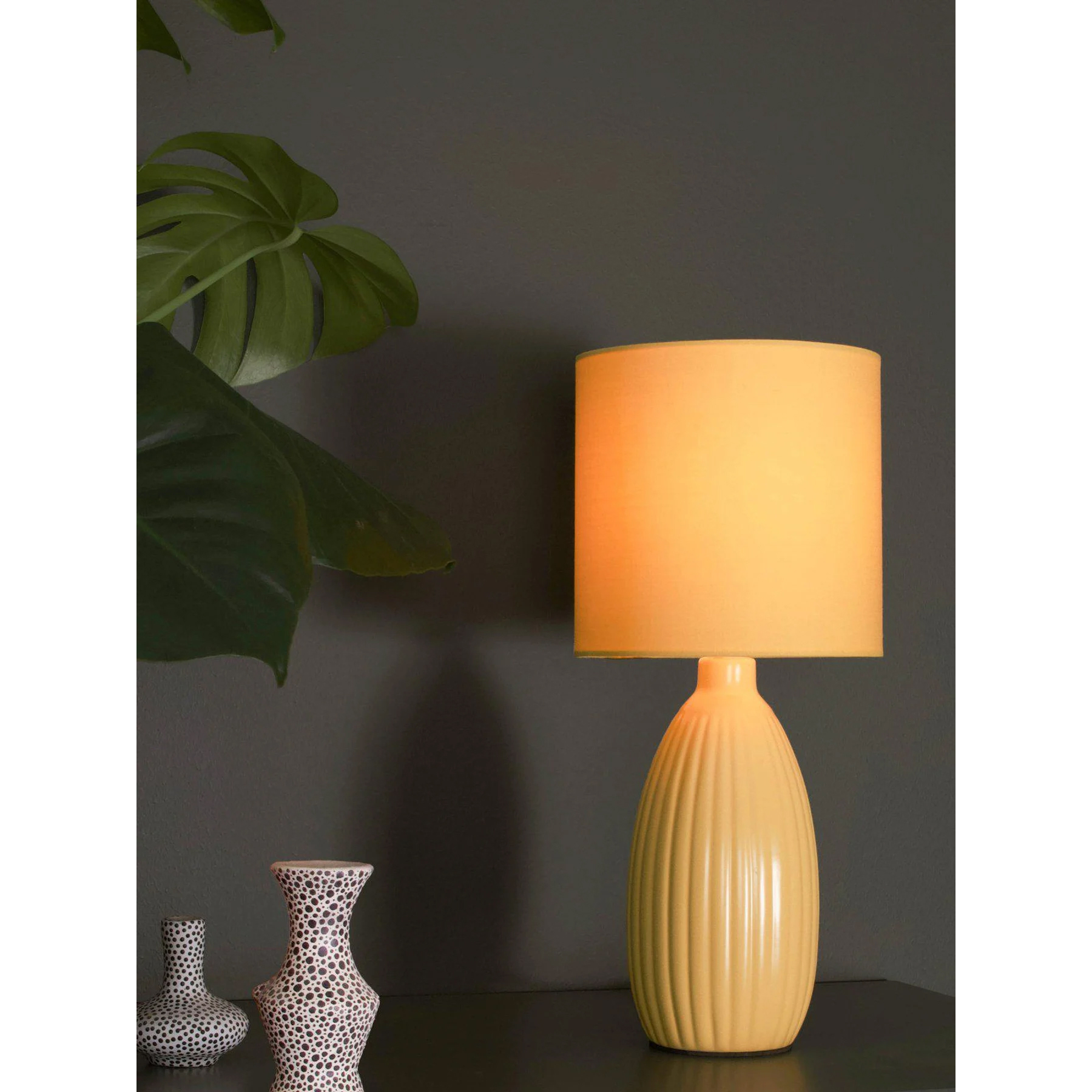 7330976147014 PR Home Uno H37 gul bordlampe Lamper,Bordlamper,Bordlamper 2190014942 Uno