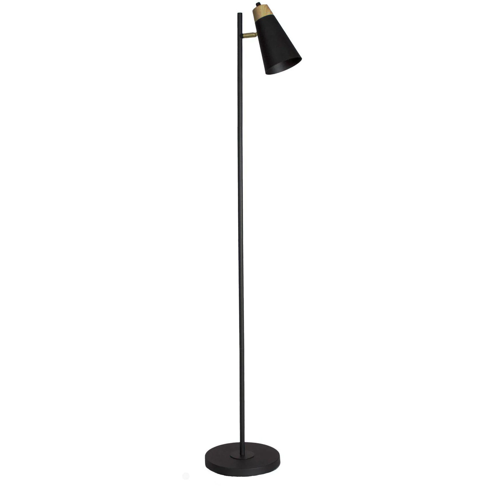 7330976147083 PR Home Vienna 1-arm sort gulvlampe 153075 Lamper,Gulvlamper,Gulvlamper 2190014954 Vienna