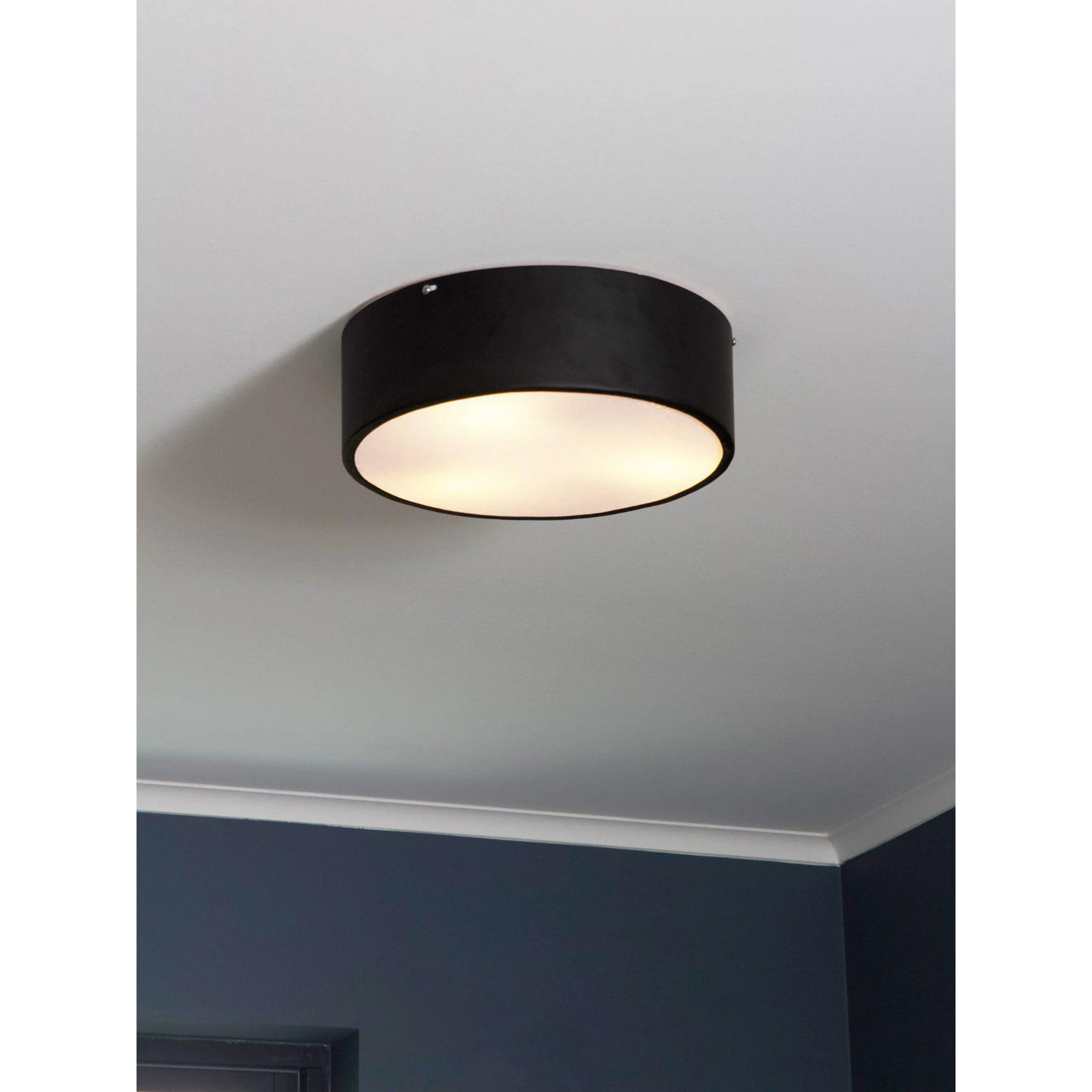 7330976147410 PR Home Colmar Ø41 sort plafond Lamper,Loftslamper,Loftslamper 2190014946 Colmar