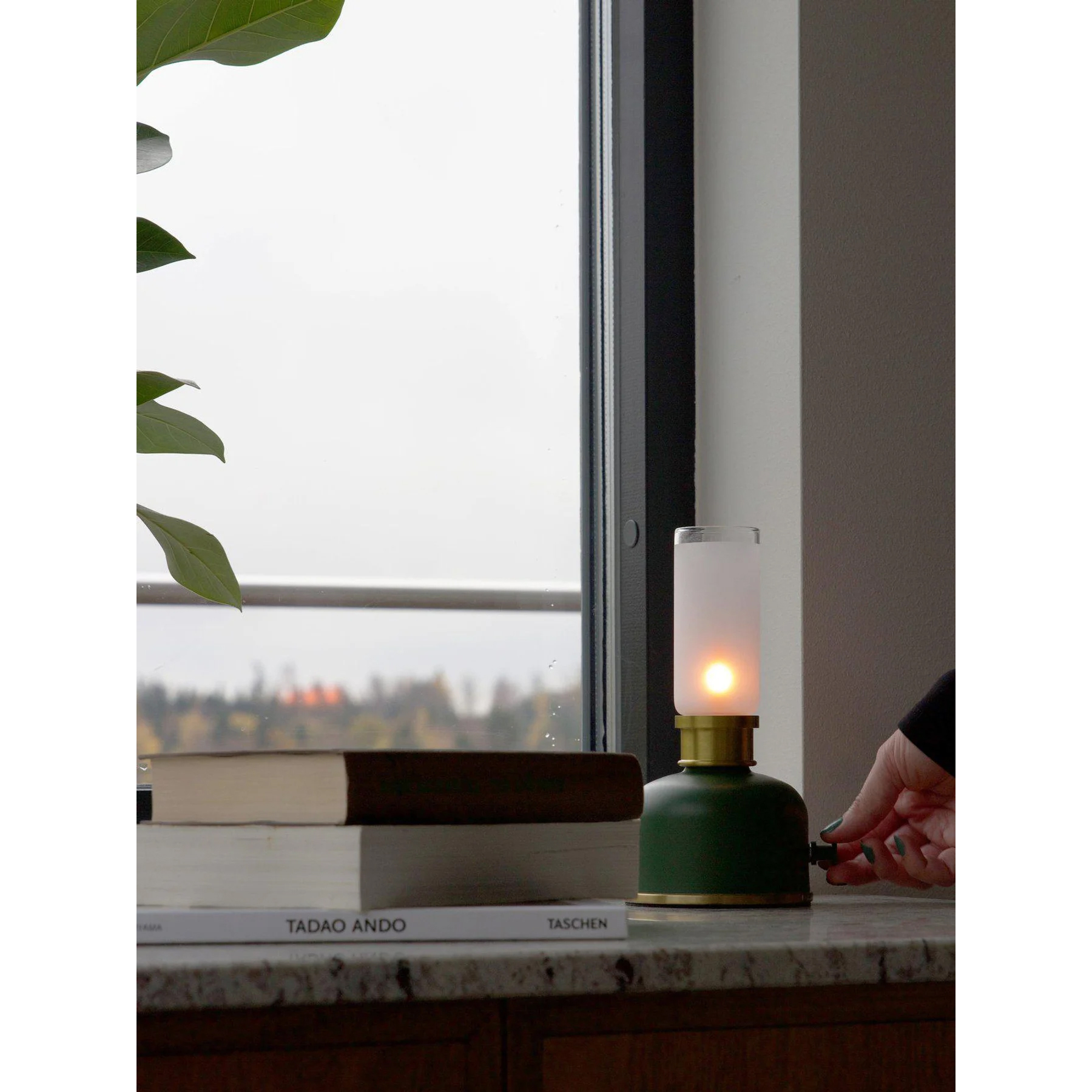 7330976147830 PR Home Frida grøn portable lampe Lamper,Bordlamper,Trådløse bordlamper 2190014940 Frida