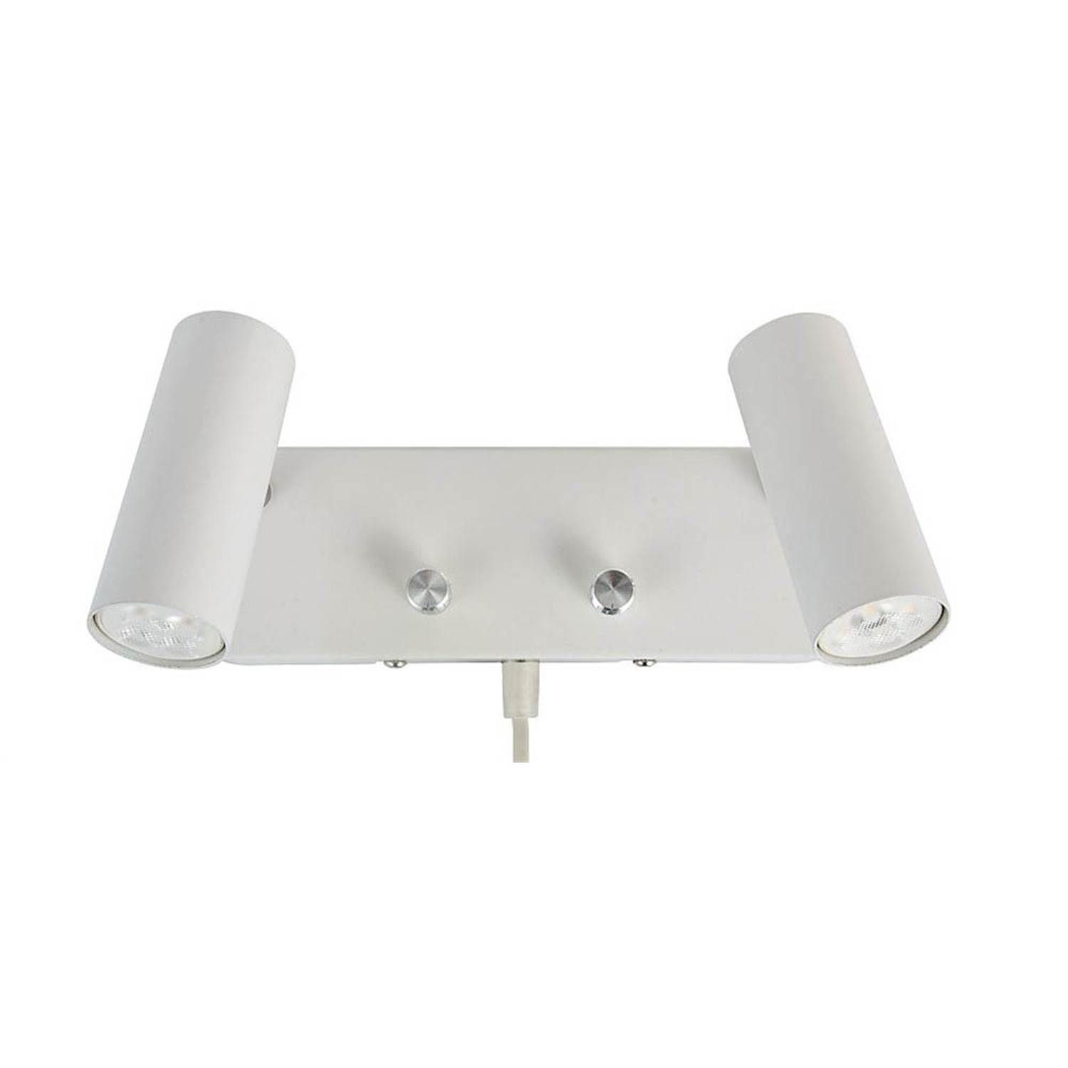 7332065068309 Oriva Mini dobb. hvid væglampe Lamper,Væglamper,Væglamper 2190012924 150311