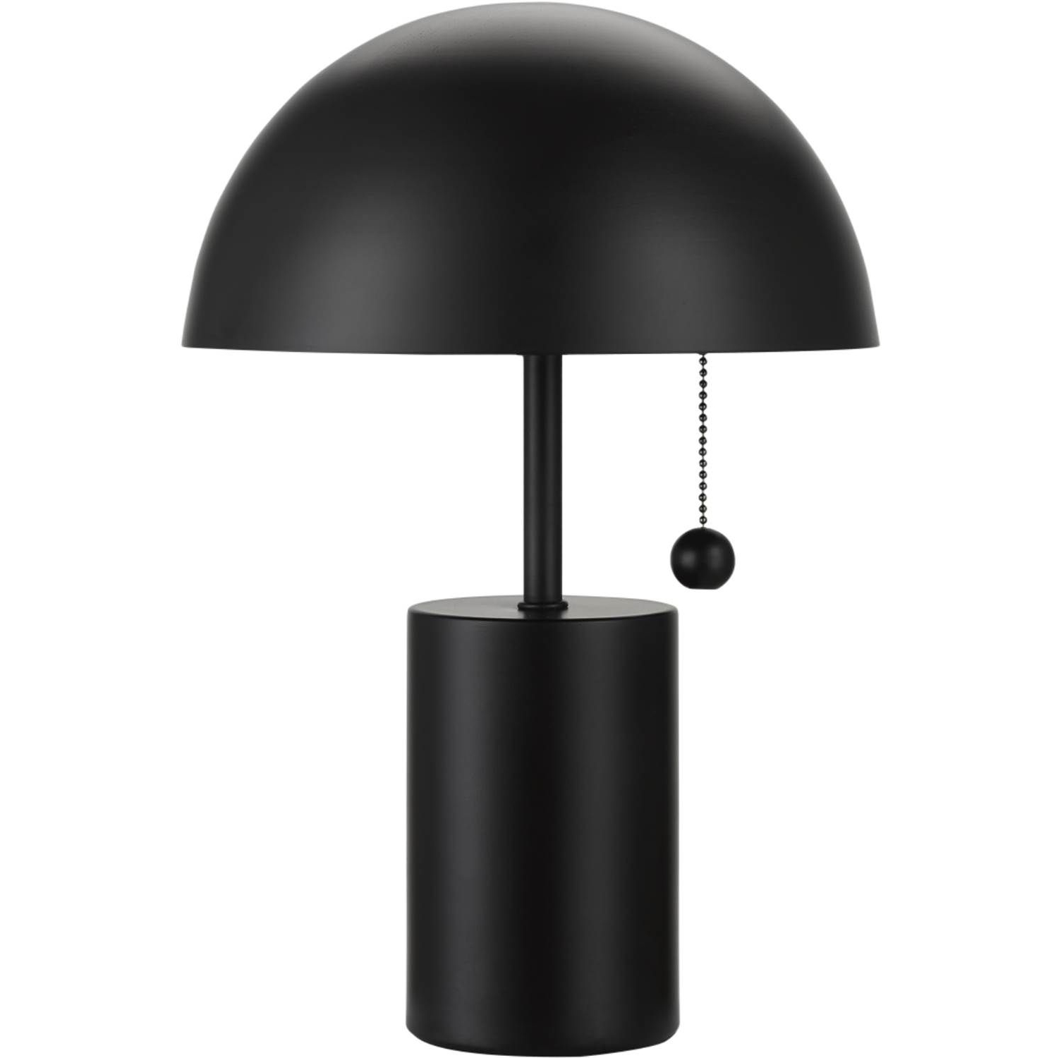 7332065071323 Oriva Milazzo sort - Bordlampe Lamper,Bordlamper,Bordlamper 2190002610 120245