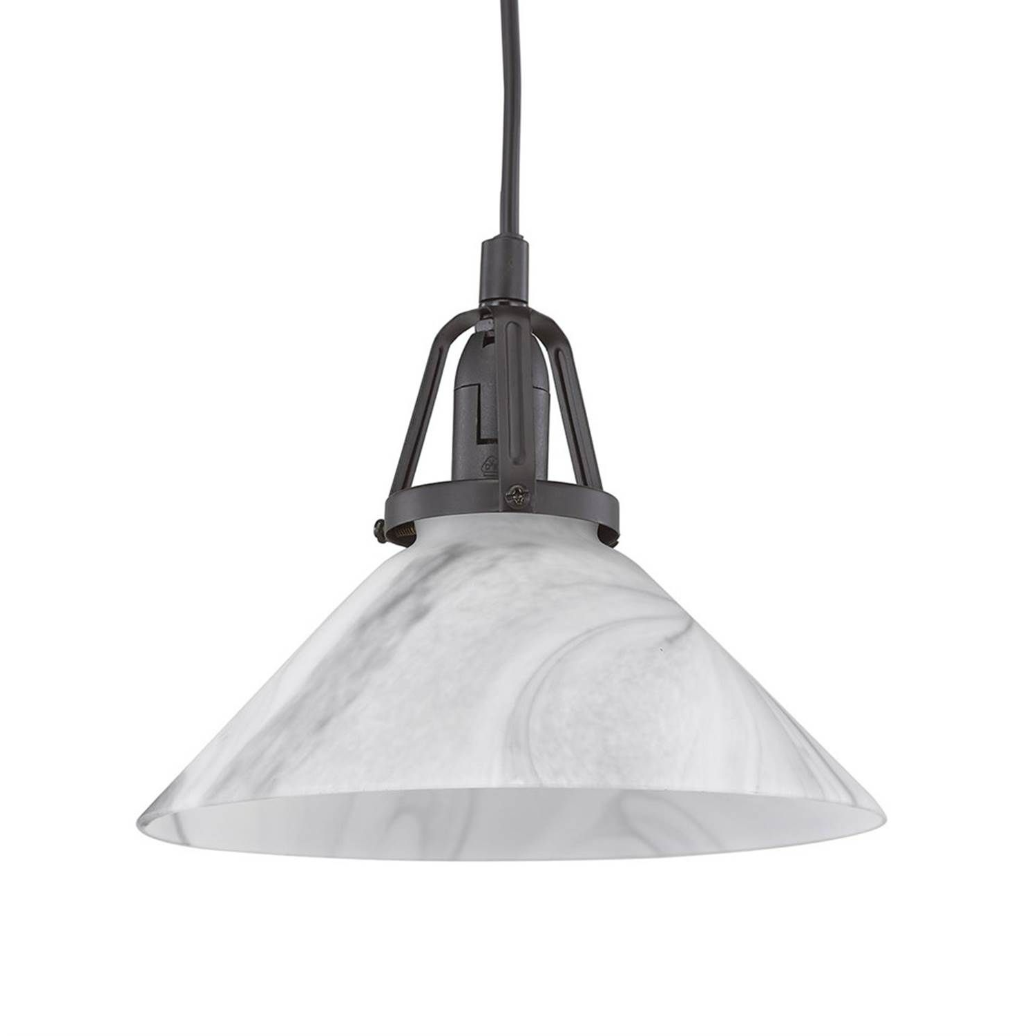 7332065072429 Oriva Mille Ø20 sort pendel Lamper,Pendler-/ Hængelamper,Pendler/Hængelamper 2190012903 150290