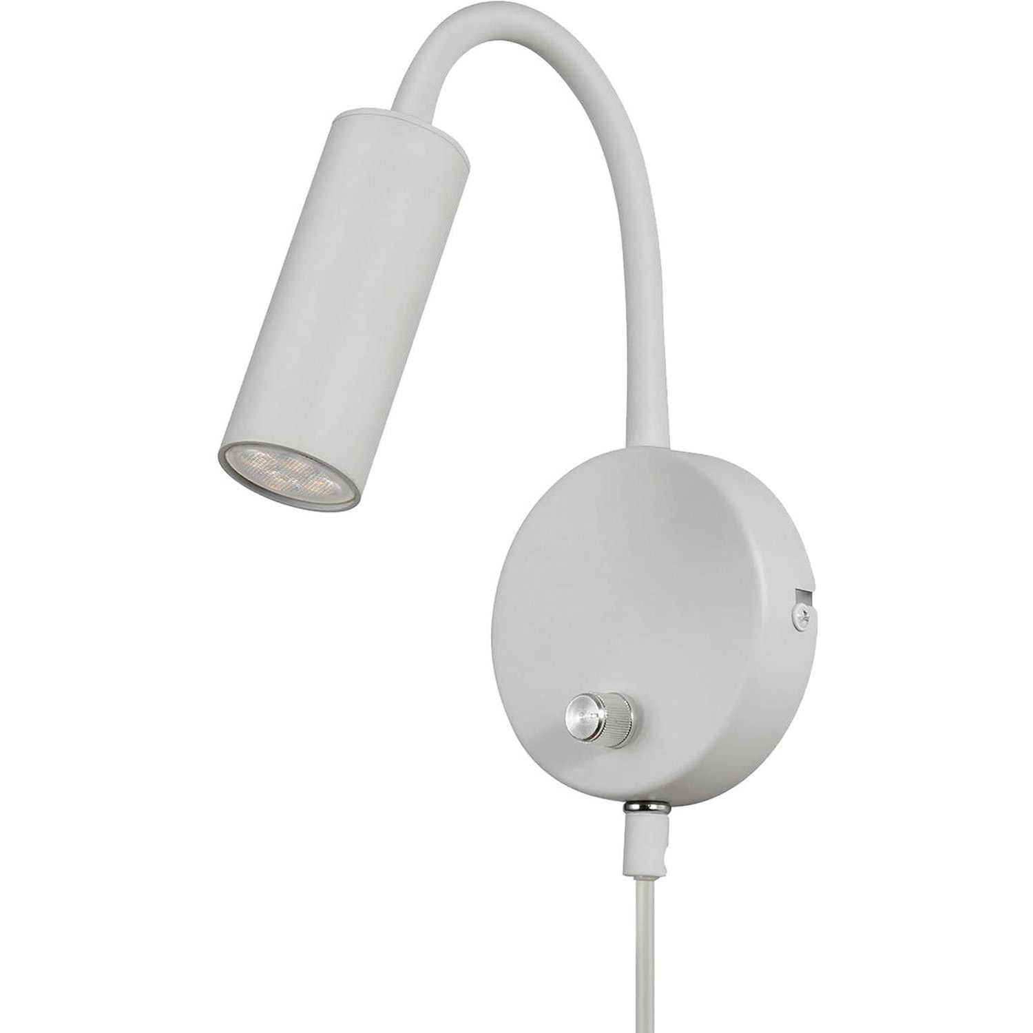 7332065072474 Oriva Flex Mini hvid væglampe Lamper,Væglamper,Væglamper 2190014274 Flex Mini