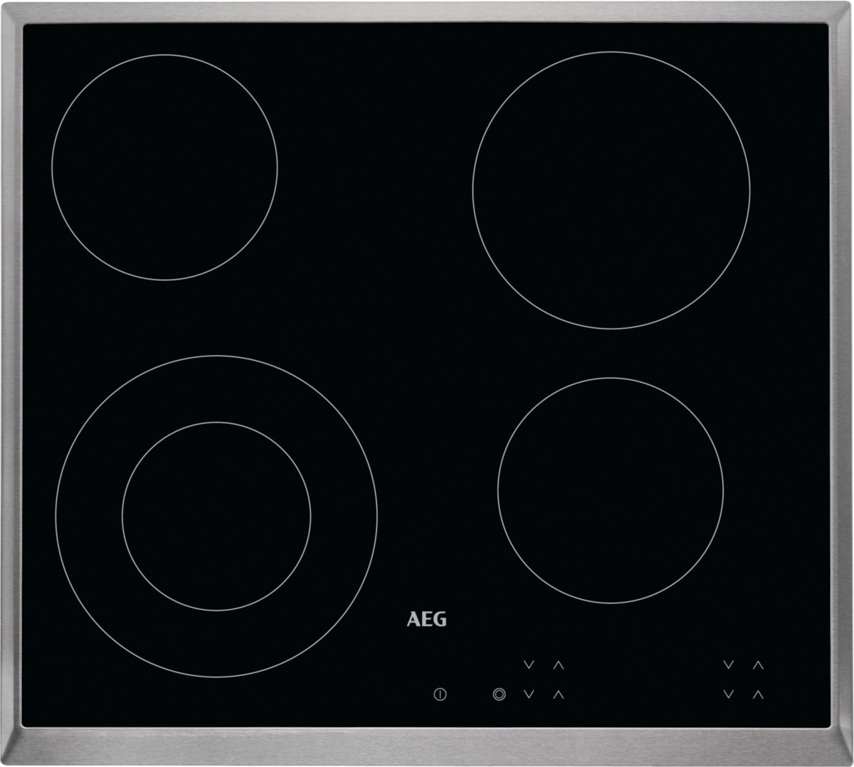 7332543484379 AEG HK624010XB - Glaskeramisk kogeplade Hvidevarer,Kogeplader,Glaskeramiske kogeplader 1100000060 HK624010XB