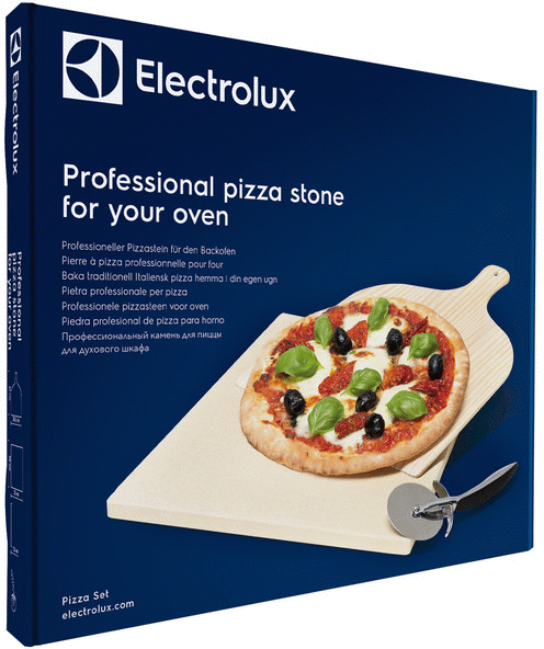 7332543575213 Electrolux E9OHPS1 - Pizzasten, Pizzaspade og Pizzaskærer Hvidevarer,Tilbehør,Tilbehør ovne 7600002750 E9OHPS1